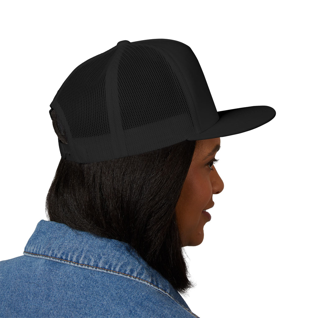 5 Panel Trucker Cap