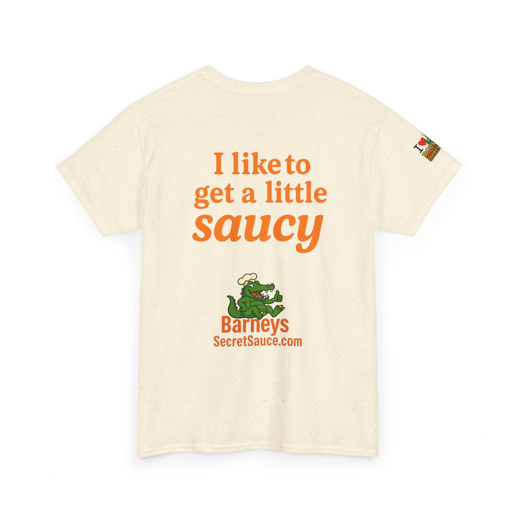 I Love Barney Graphic Tee