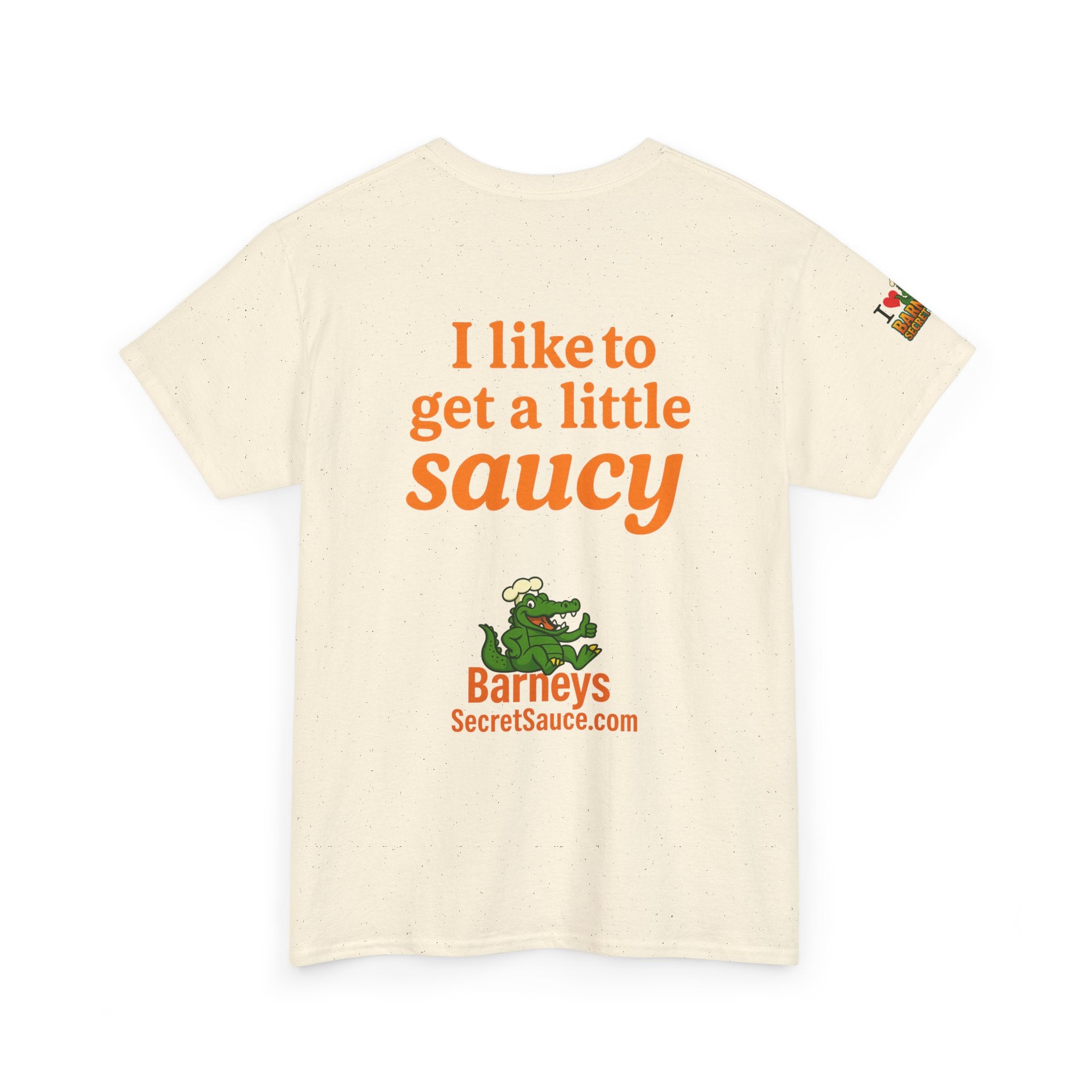 I Love Barney Graphic Tee