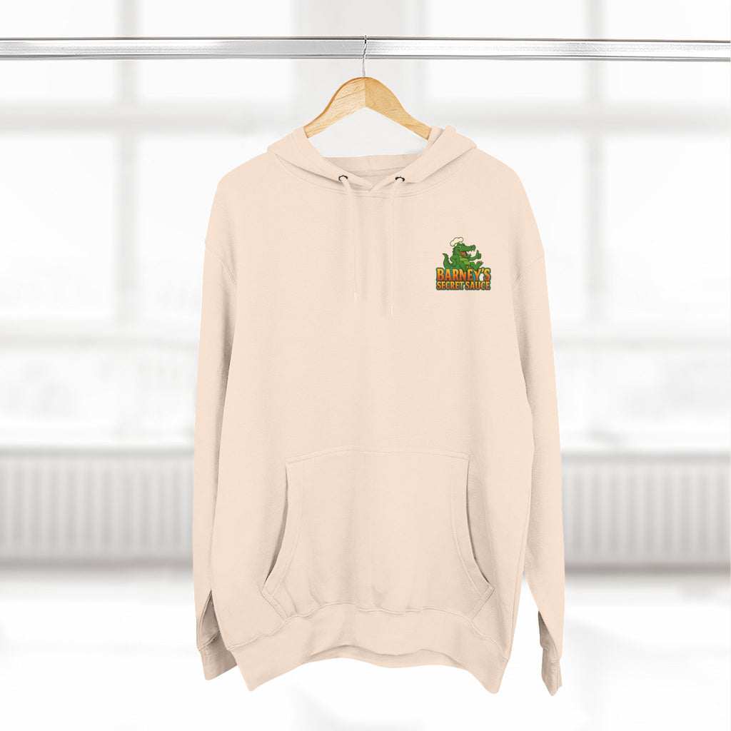Cozy Three-Panel Fleece Hoodie