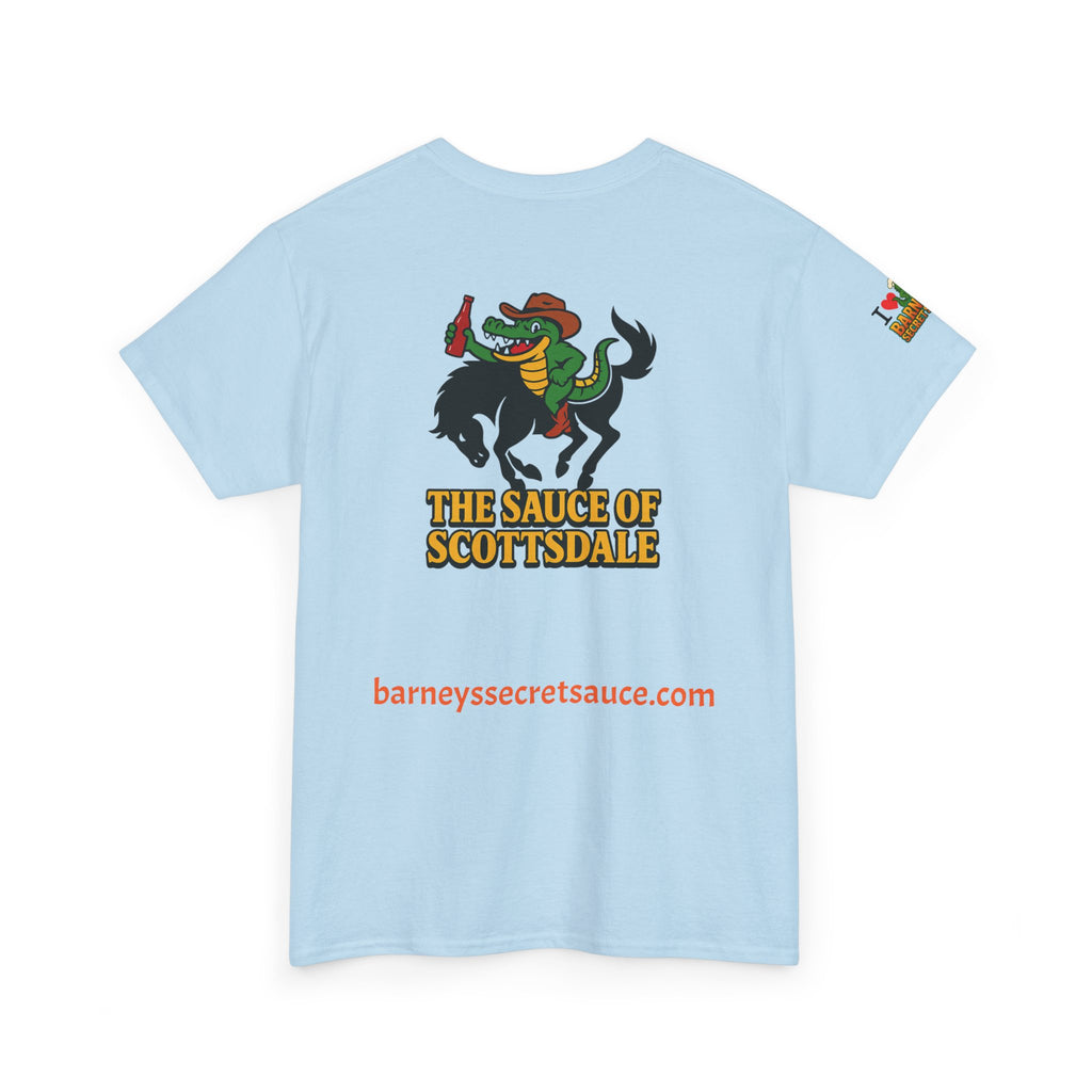 Unisex Heavy Cotton Tee-Sauce of Scottsdale