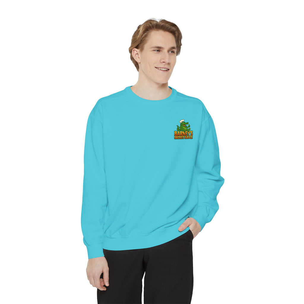 Unisex Garment-Dyed Sweatshirt