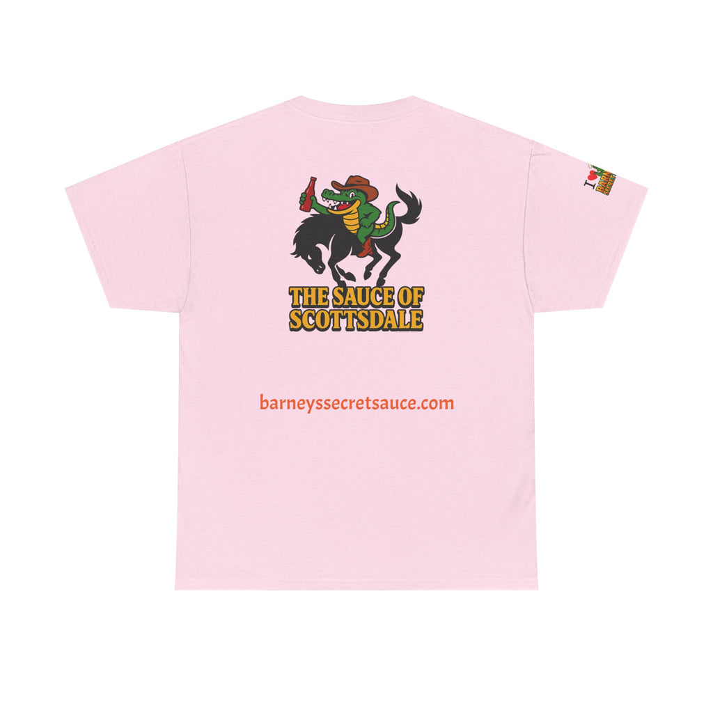 Unisex Heavy Cotton Tee-Sauce of Scottsdale