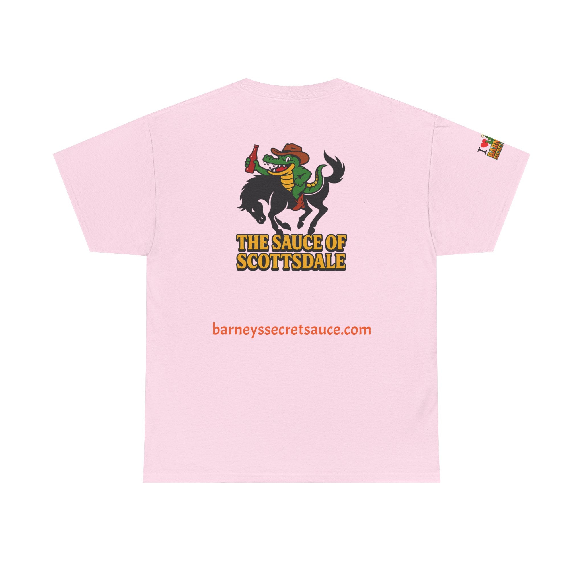 Unisex Heavy Cotton Tee-Sauce of Scottsdale