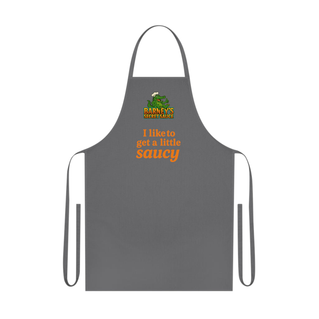 “Barney’s Secret Sauce Apron