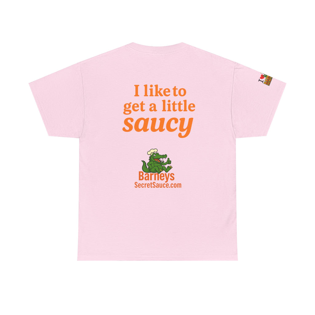 I Love Barney Graphic Tee