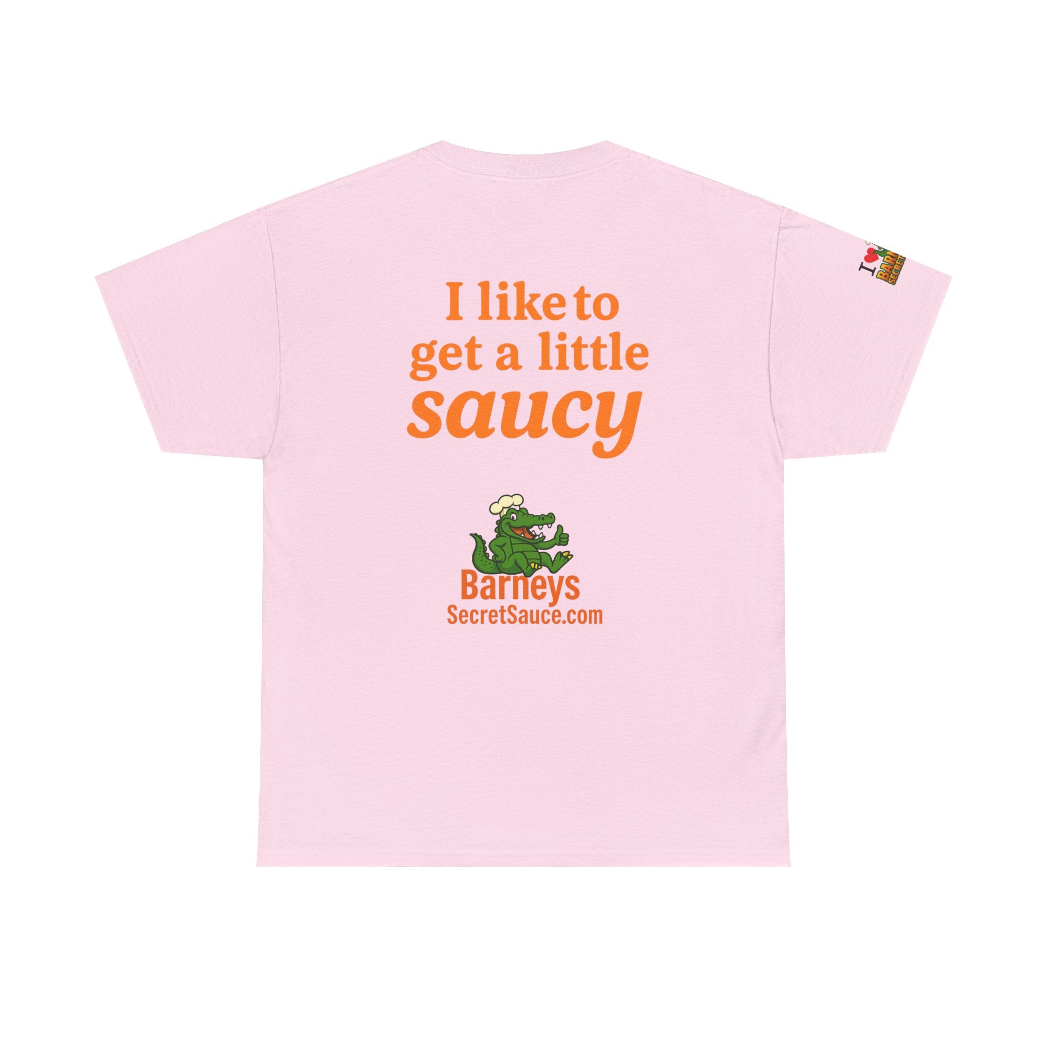 I Love Barney Graphic Tee