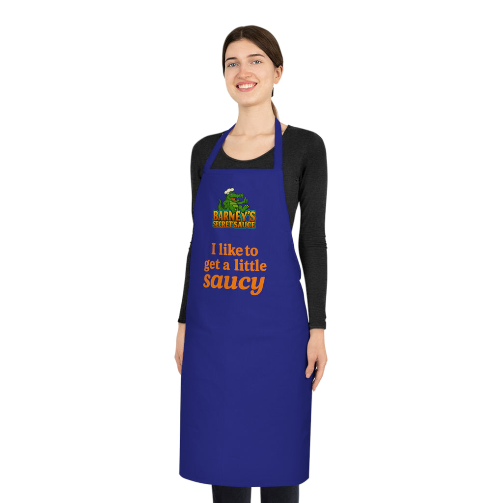 “Barney’s Secret Sauce Apron