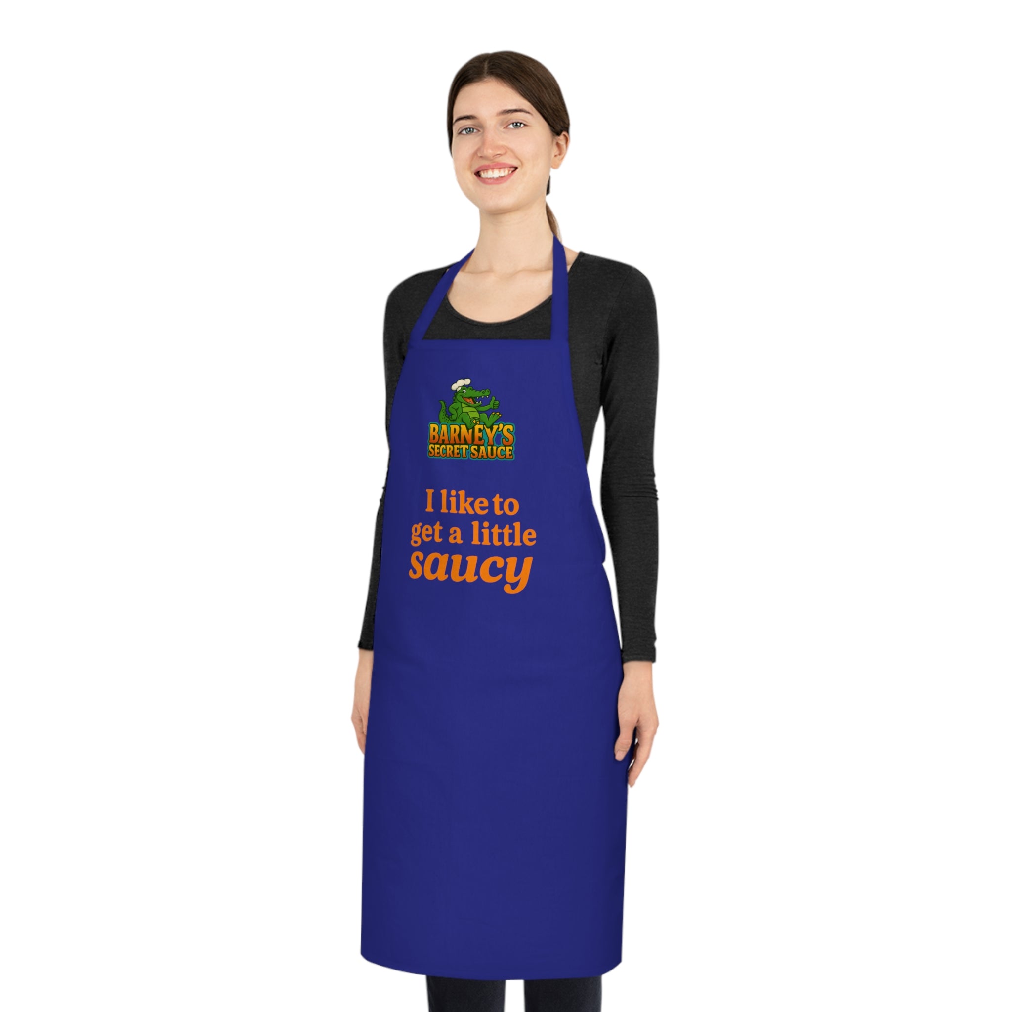 “Barney’s Secret Sauce Apron