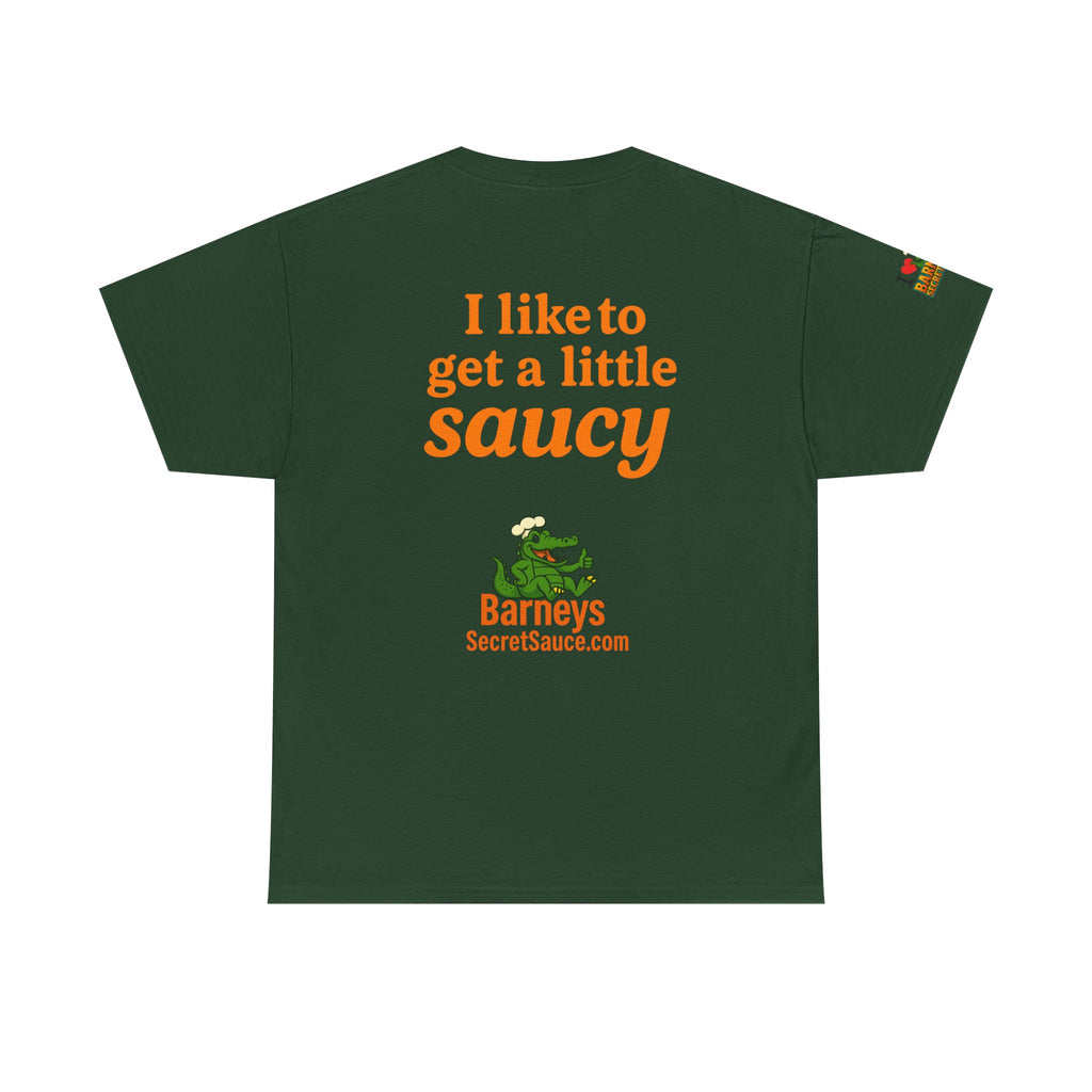 I Love Barney Graphic Tee