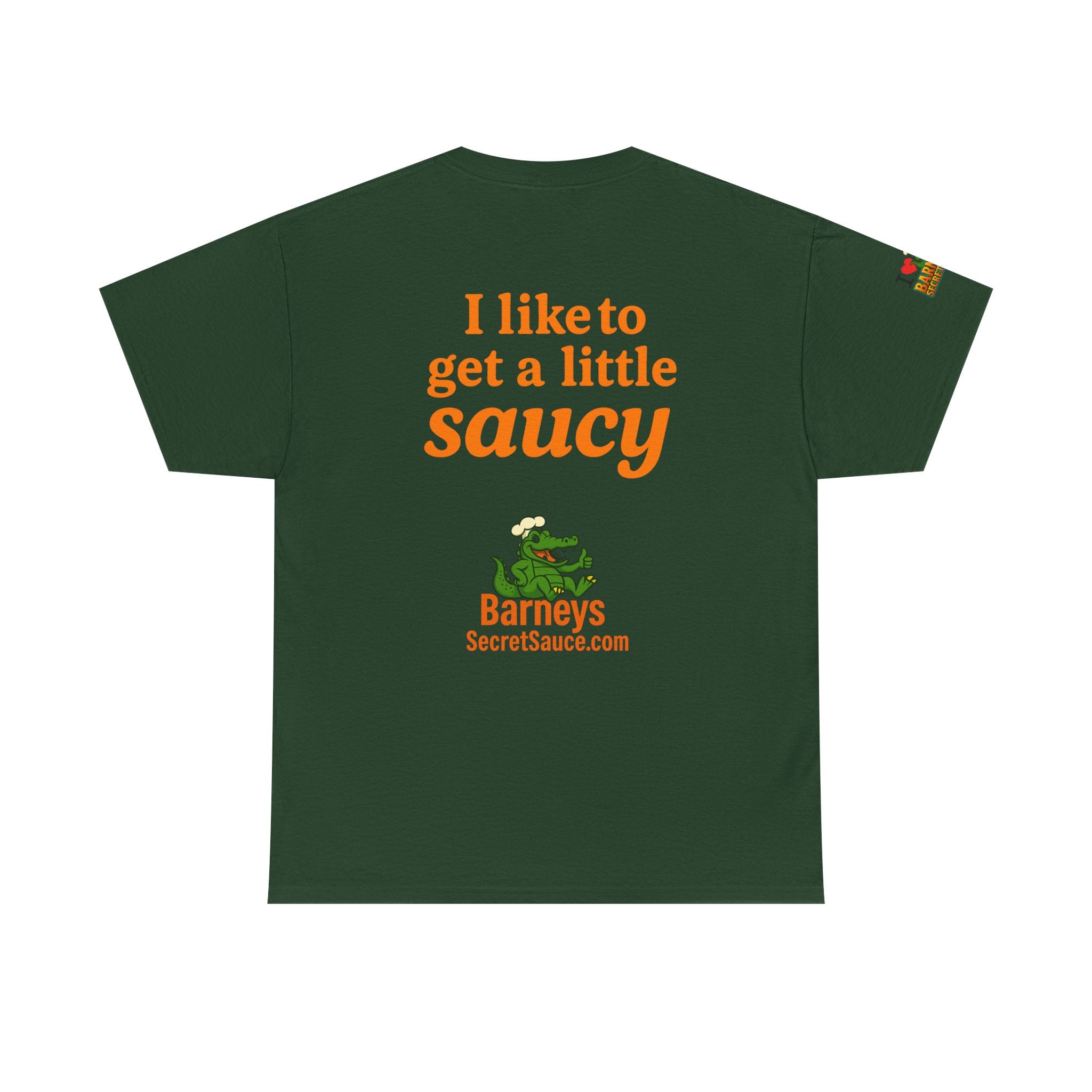 I Love Barney Graphic Tee