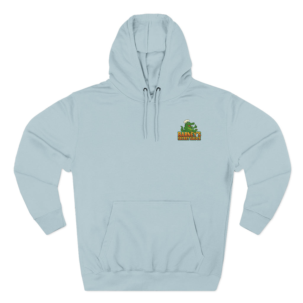 Cozy Three-Panel Fleece Hoodie