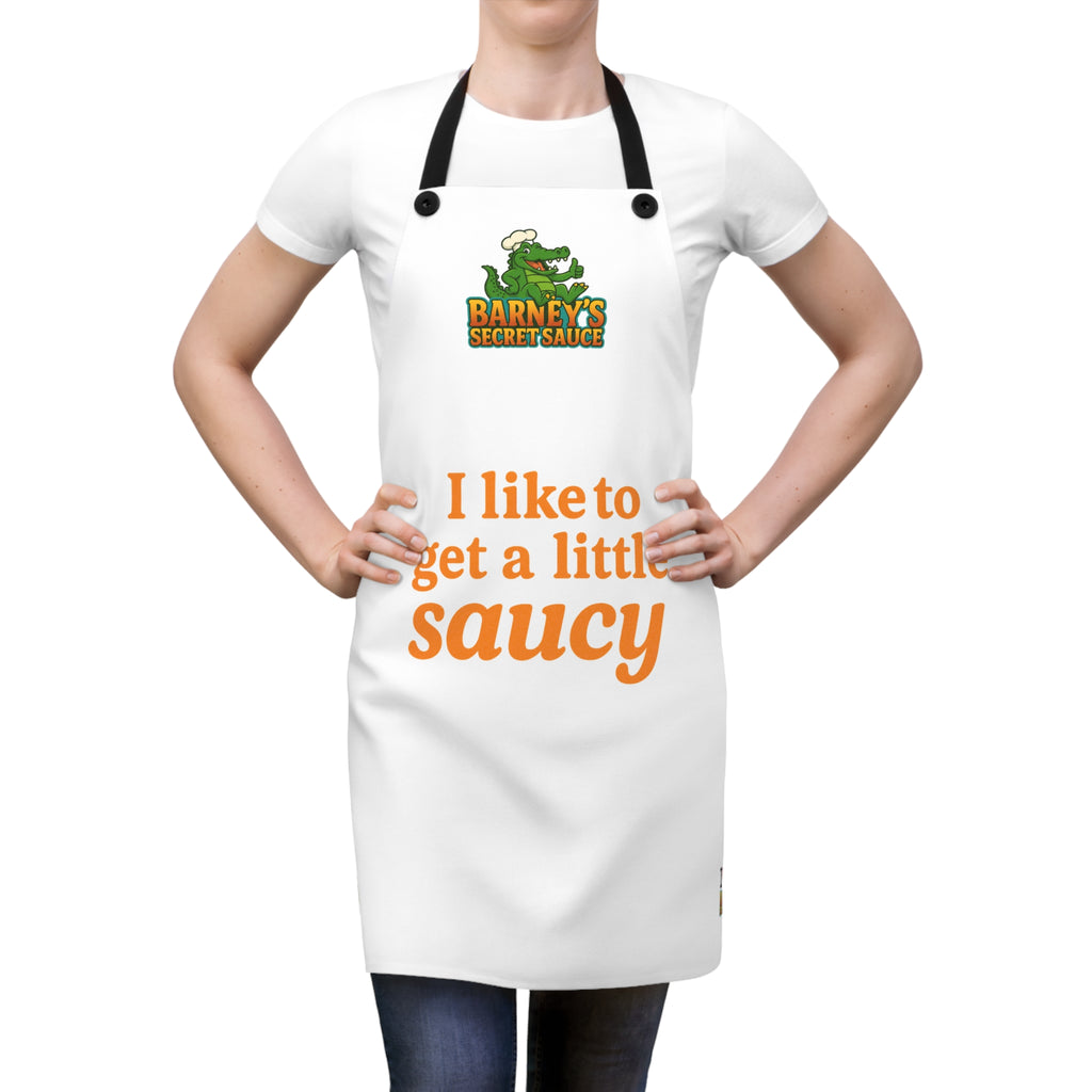 Personalize Apron > Add a name. Great Gift!