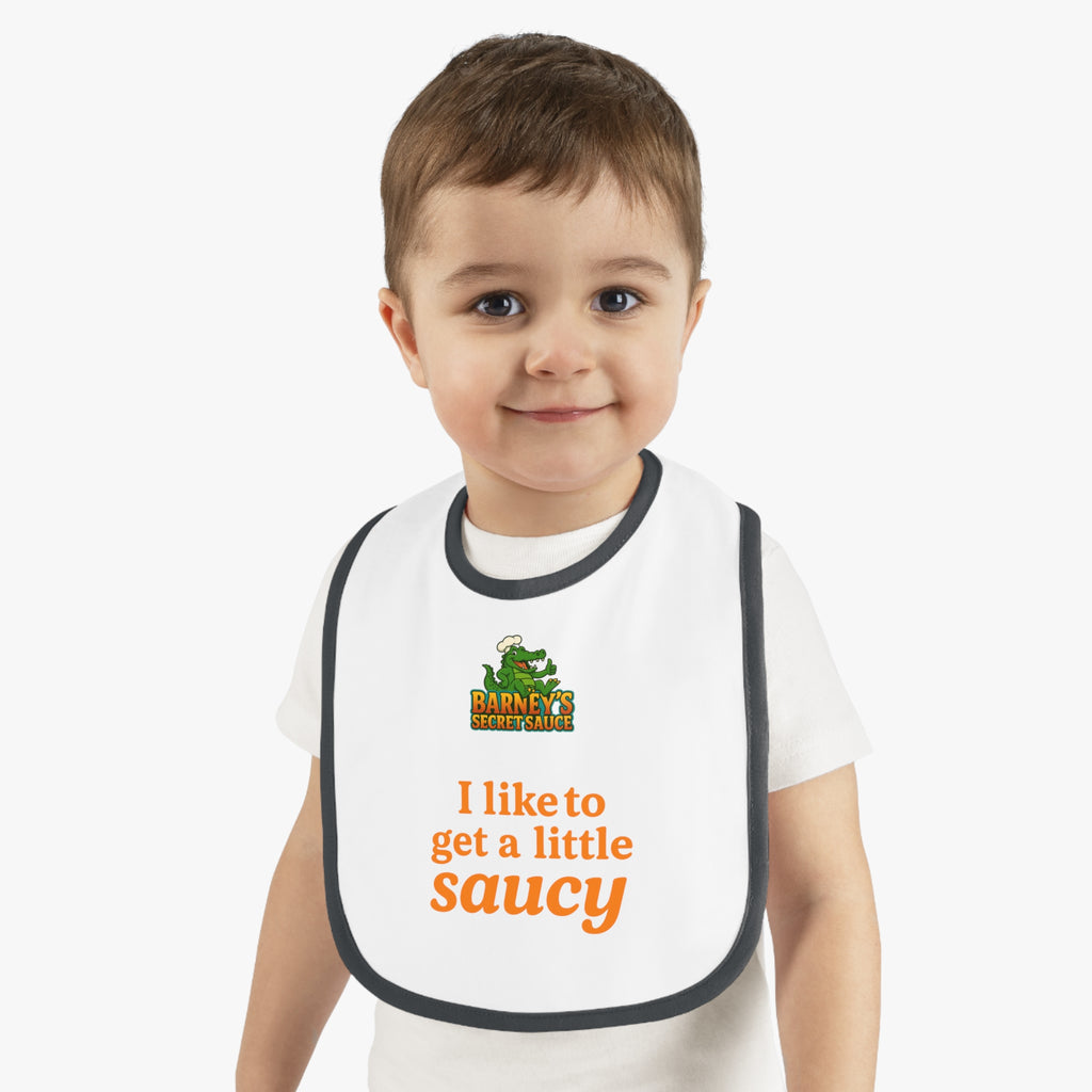 Saucy Baby Bib