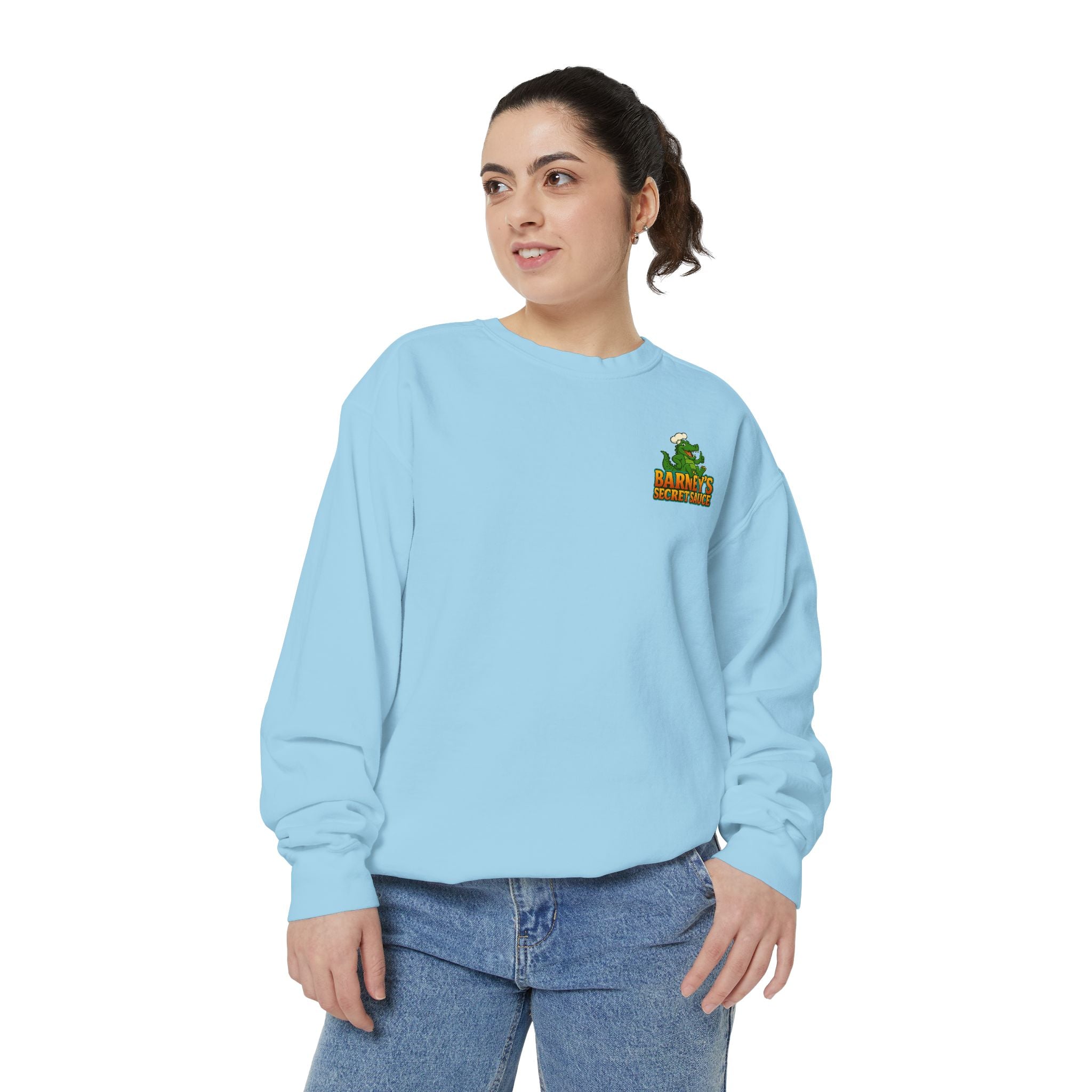 Unisex Garment-Dyed Sweatshirt