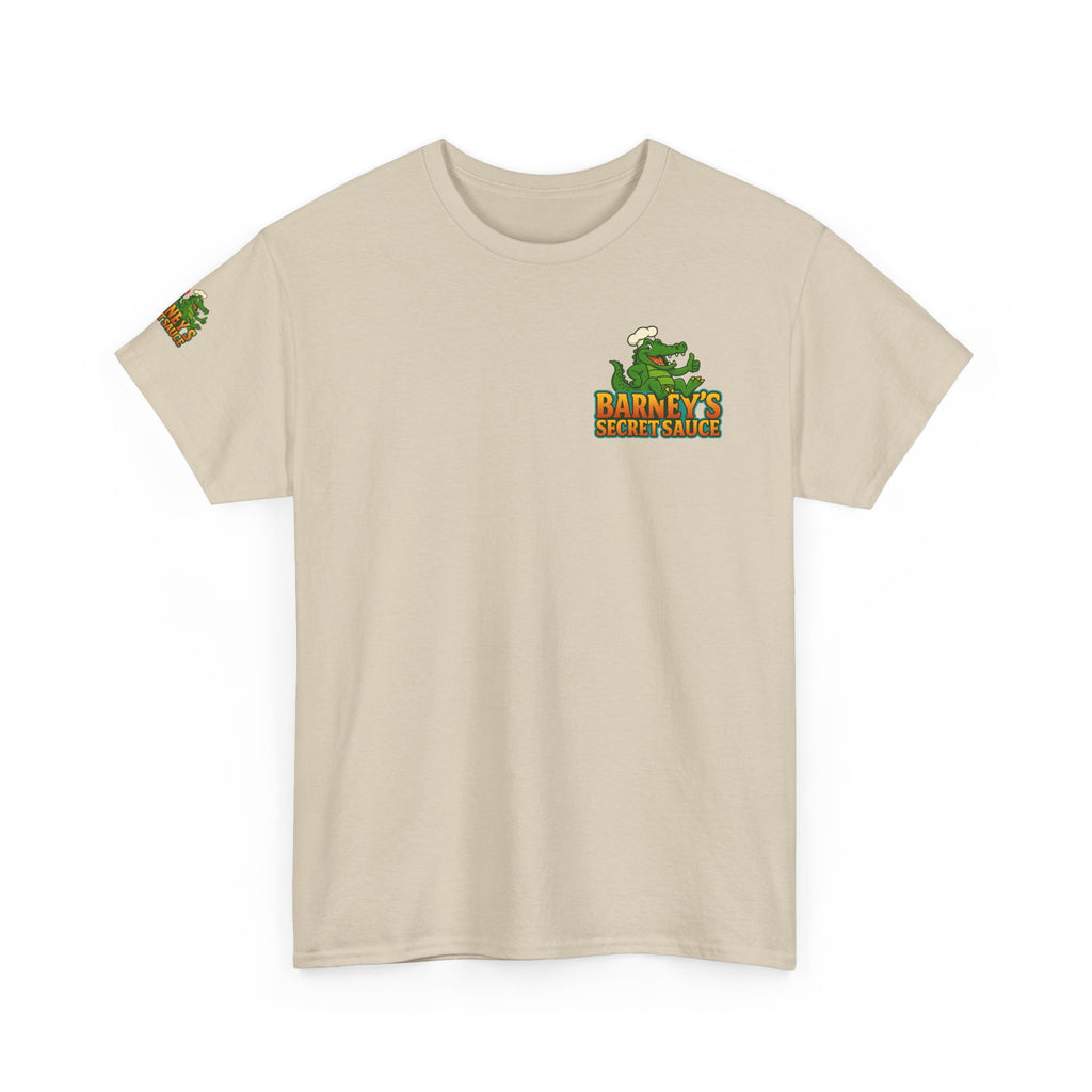 I Love Barney Graphic Tee