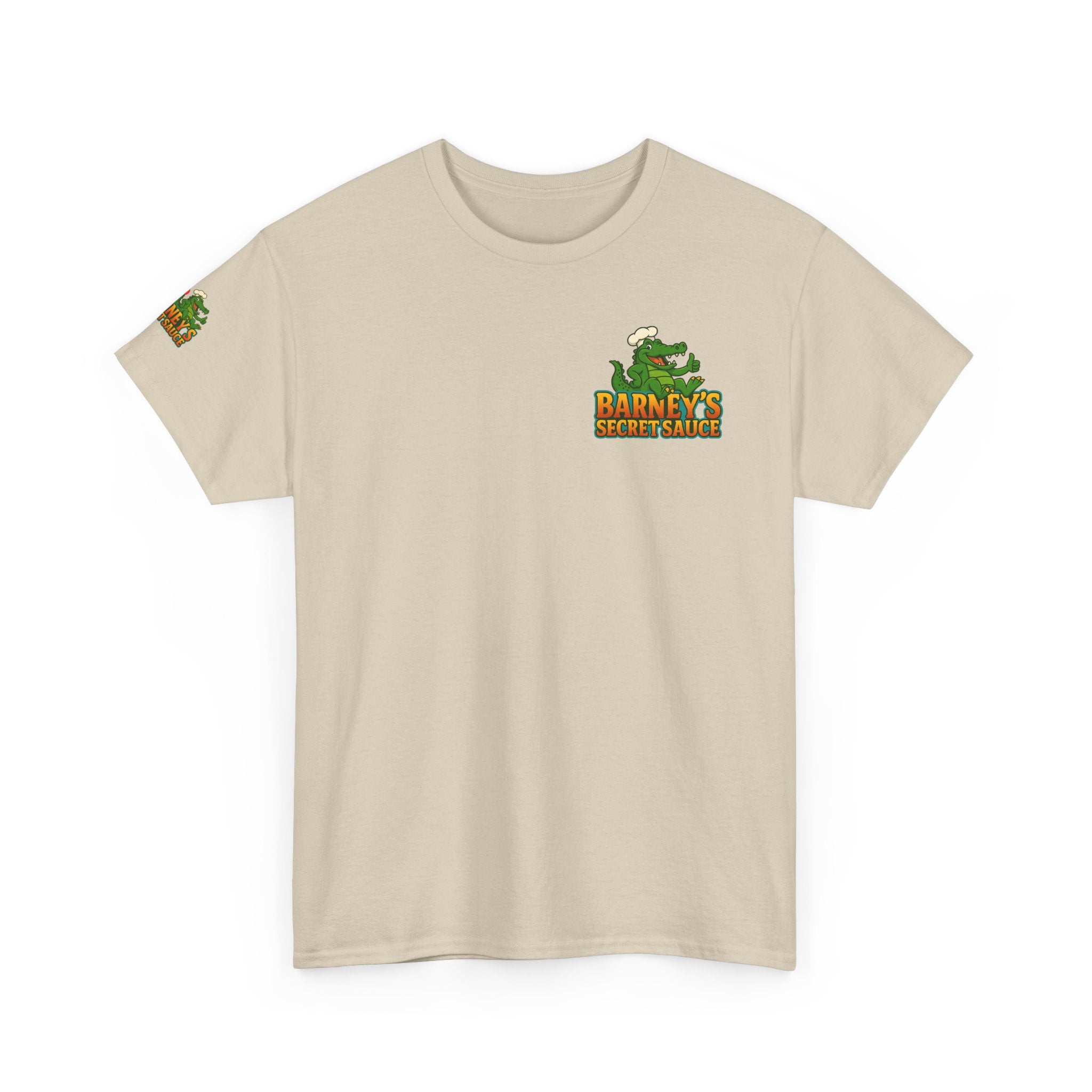 I Love Barney Graphic Tee