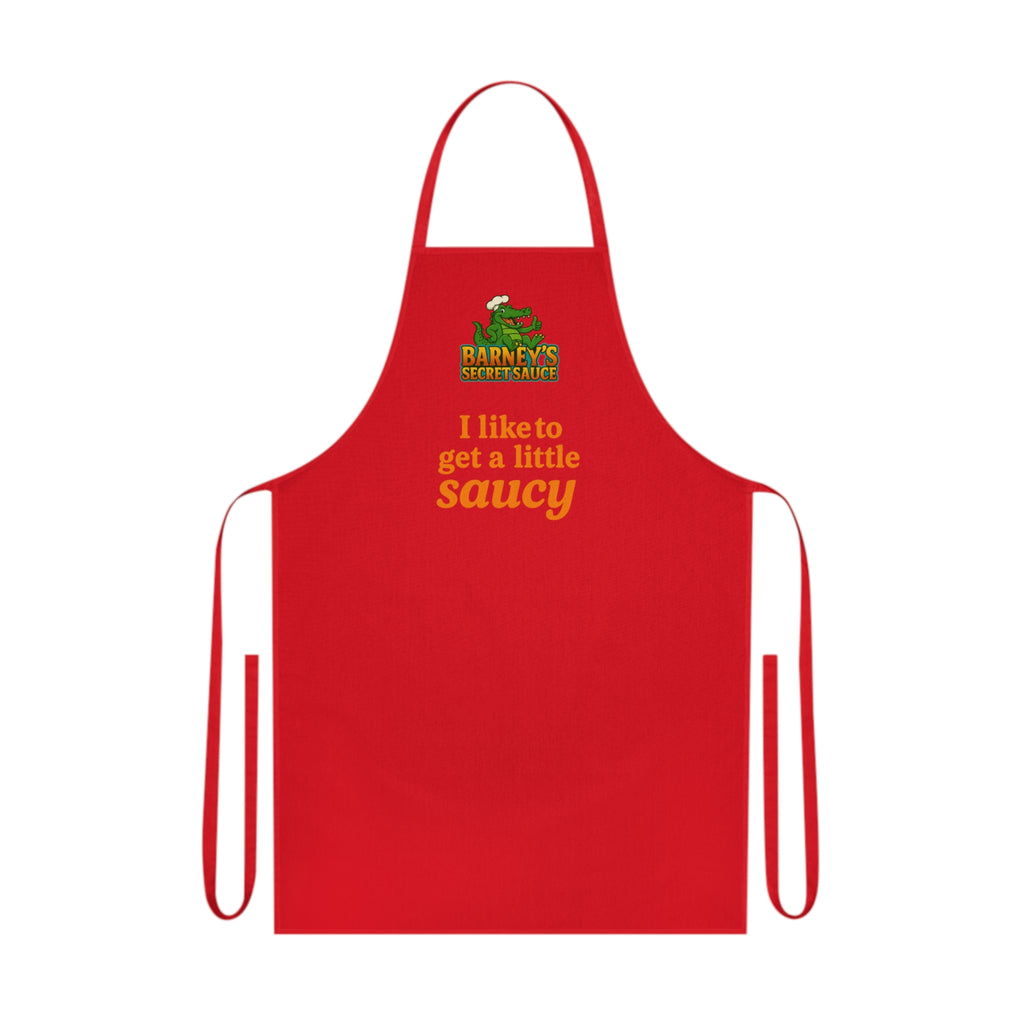 “Barney’s Secret Sauce Apron
