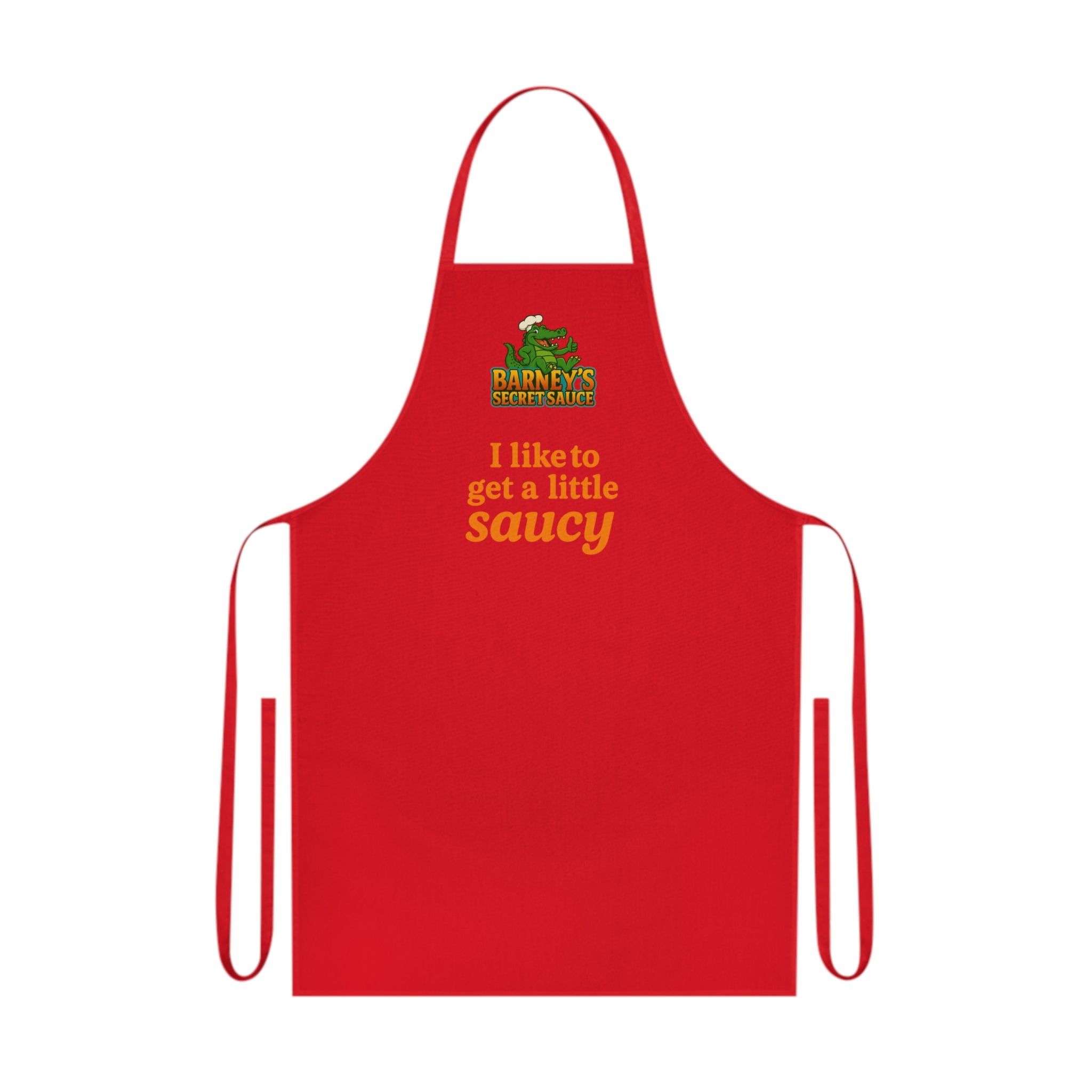 “Barney’s Secret Sauce Apron