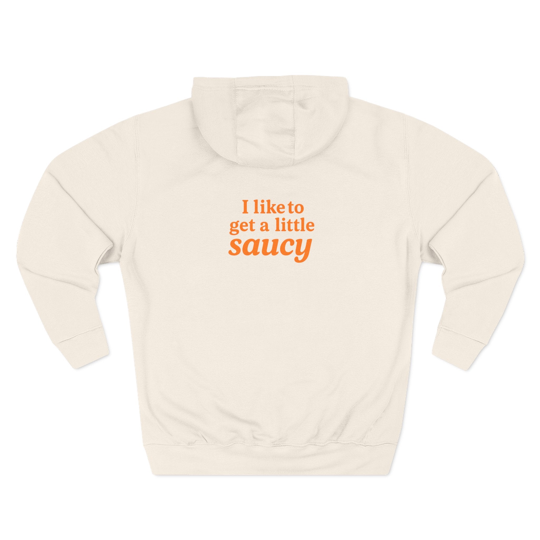 Cozy Three-Panel Fleece Hoodie