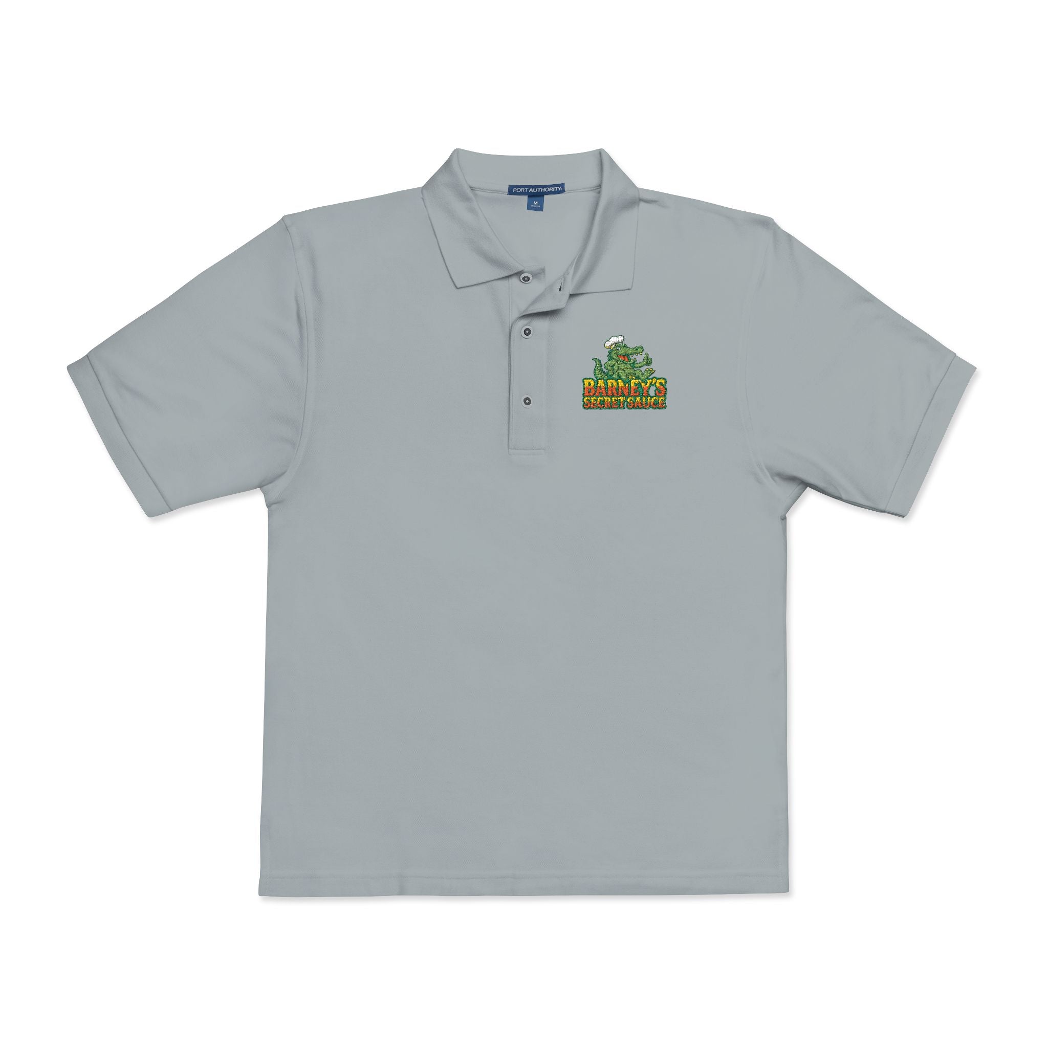 Colorful Embroidered Unisex Polo Shirt