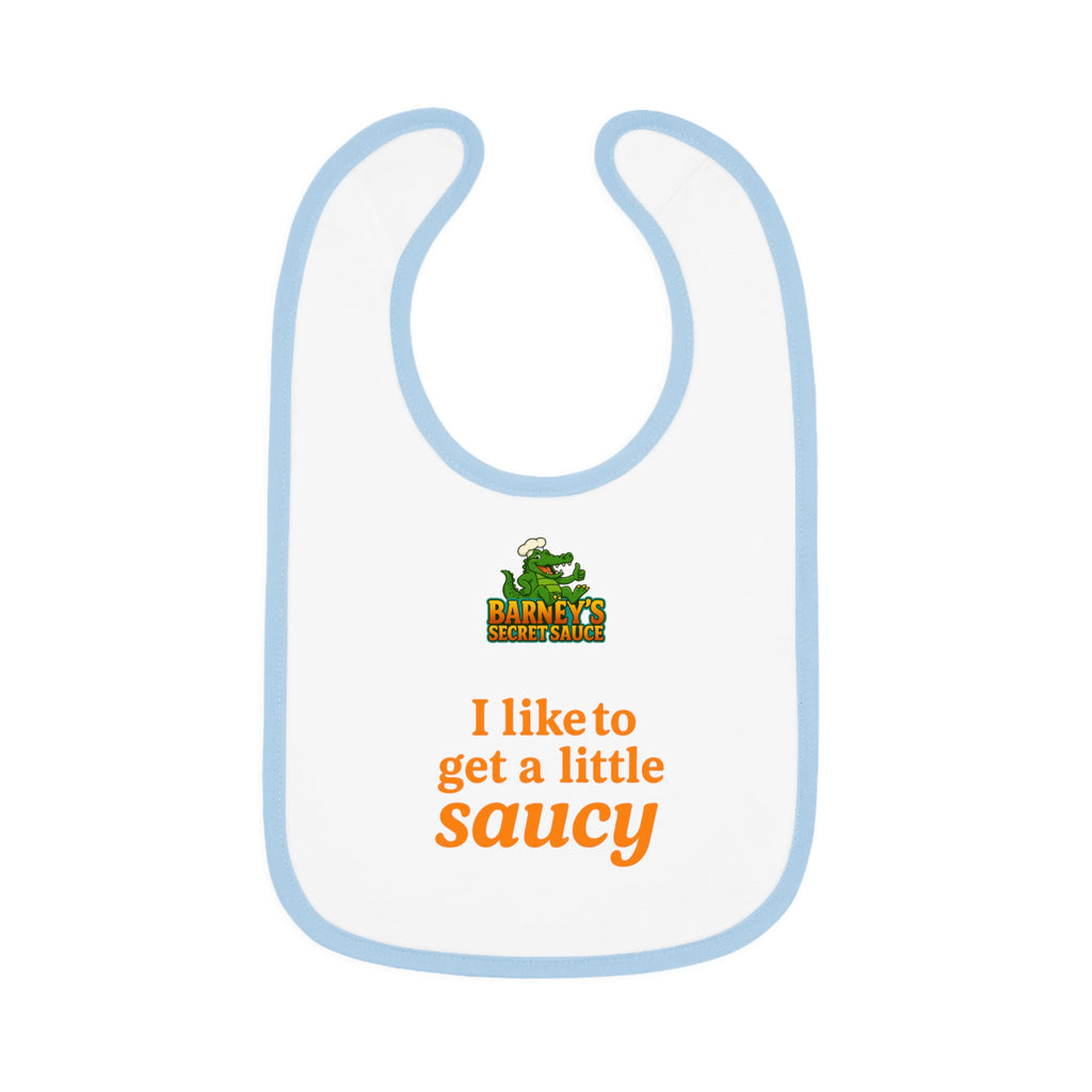 Saucy Baby Bib