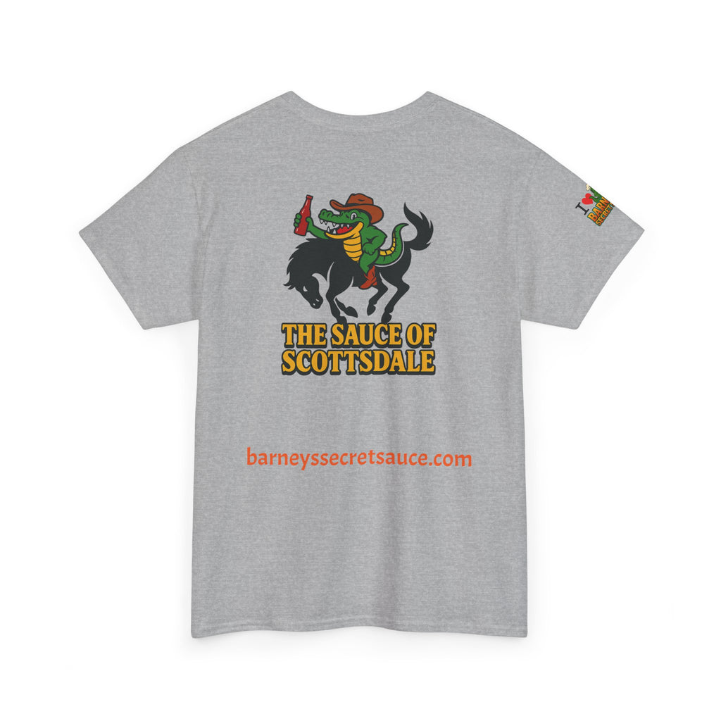 Unisex Heavy Cotton Tee-Sauce of Scottsdale
