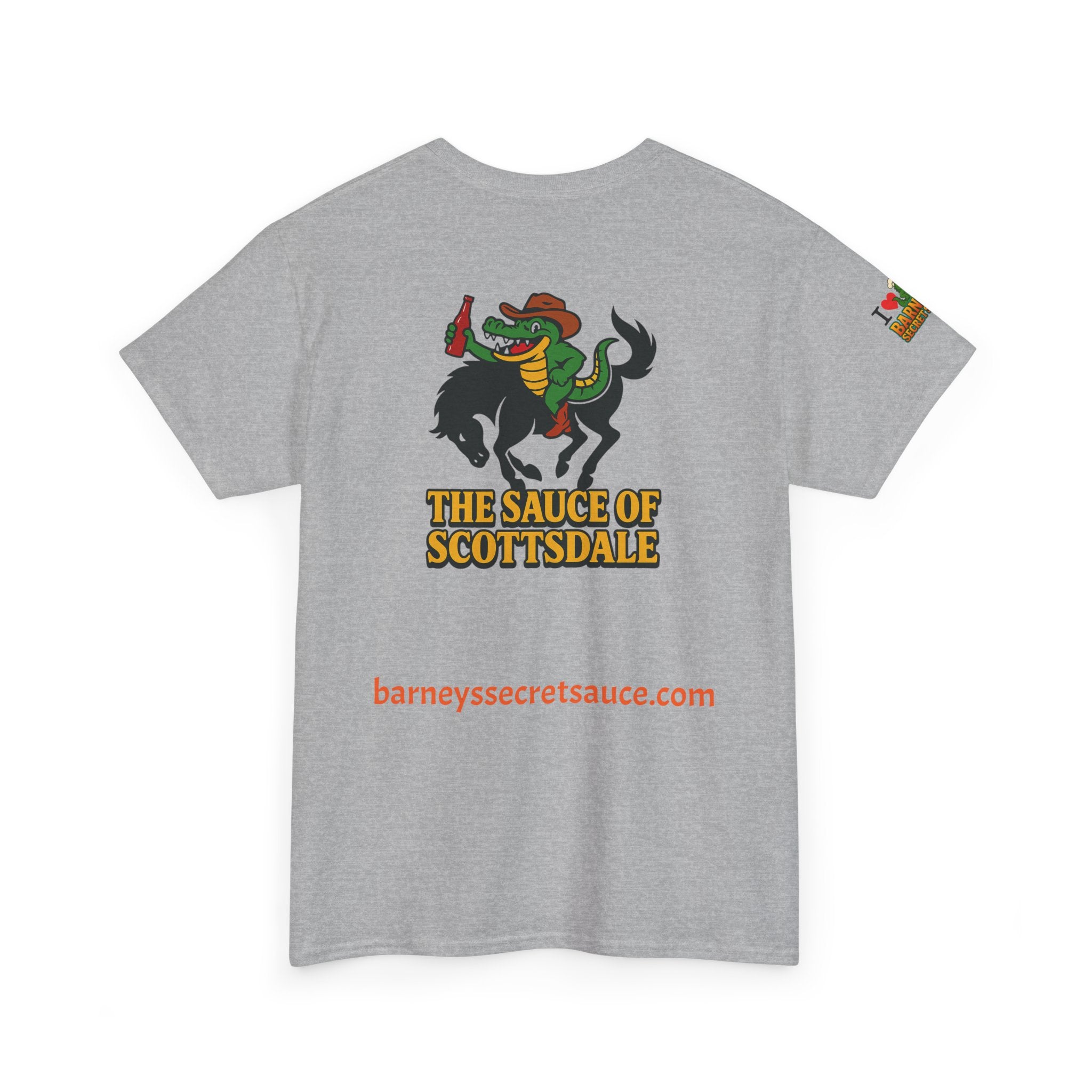 Unisex Heavy Cotton Tee-Sauce of Scottsdale