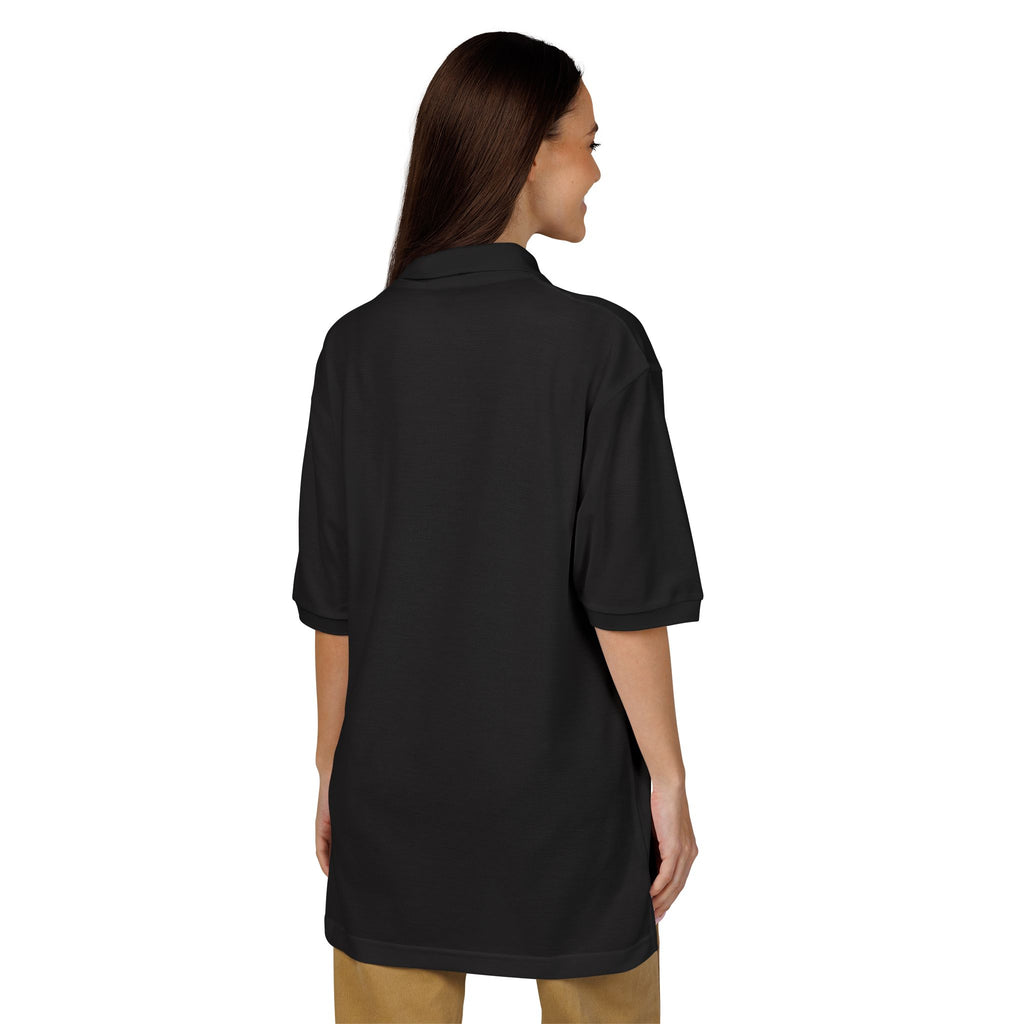 Colorful Embroidered Unisex Polo Shirt