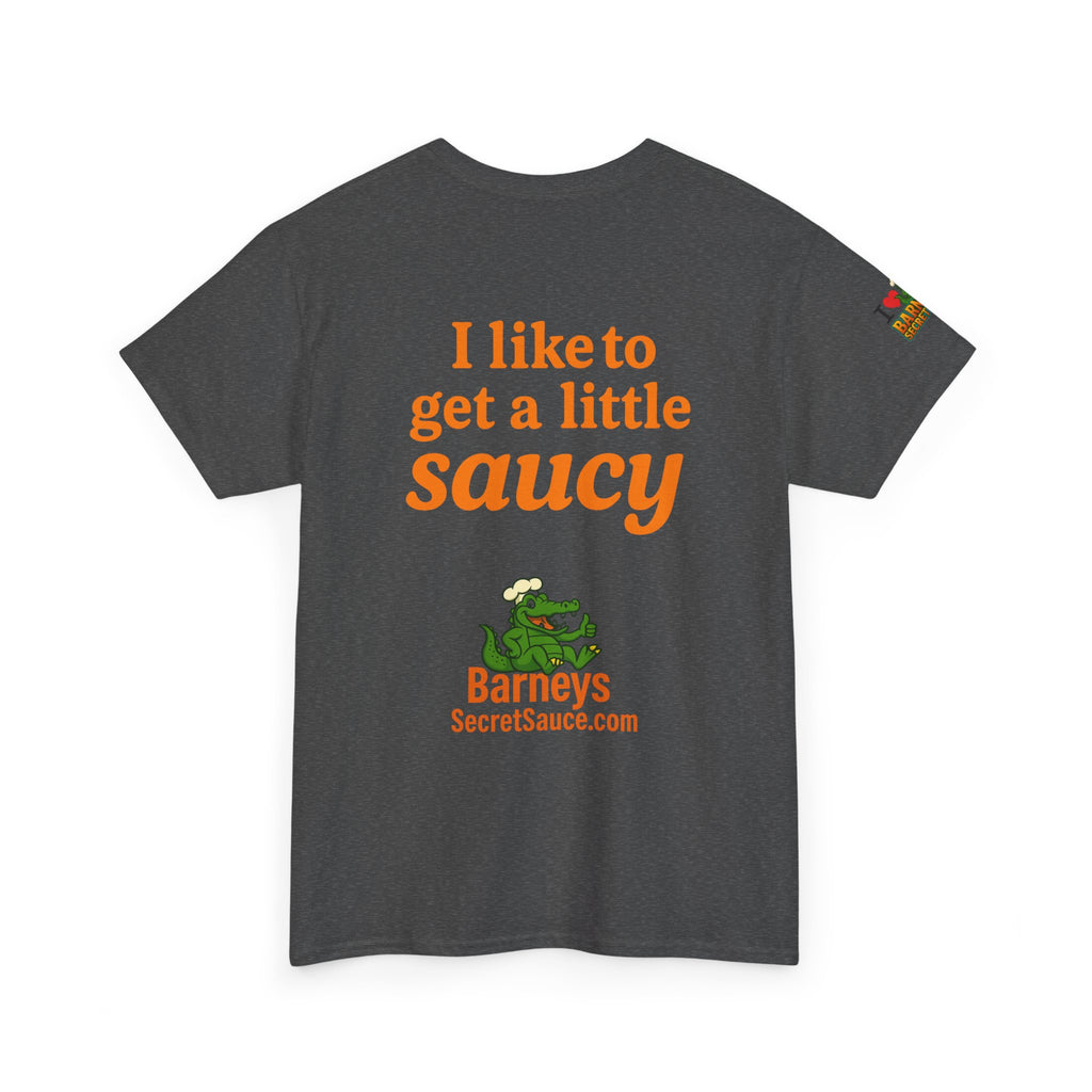 I Love Barney Graphic Tee