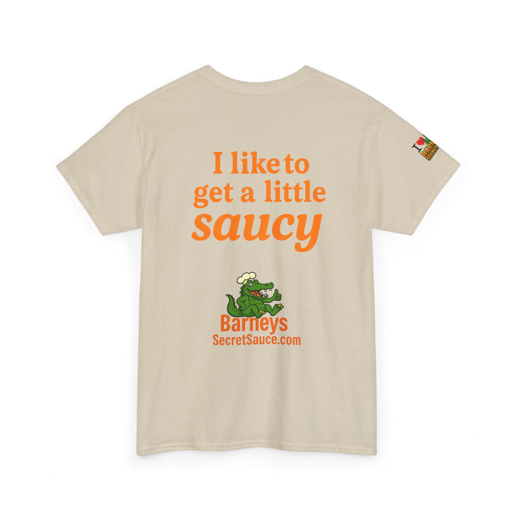 I Love Barney Graphic Tee