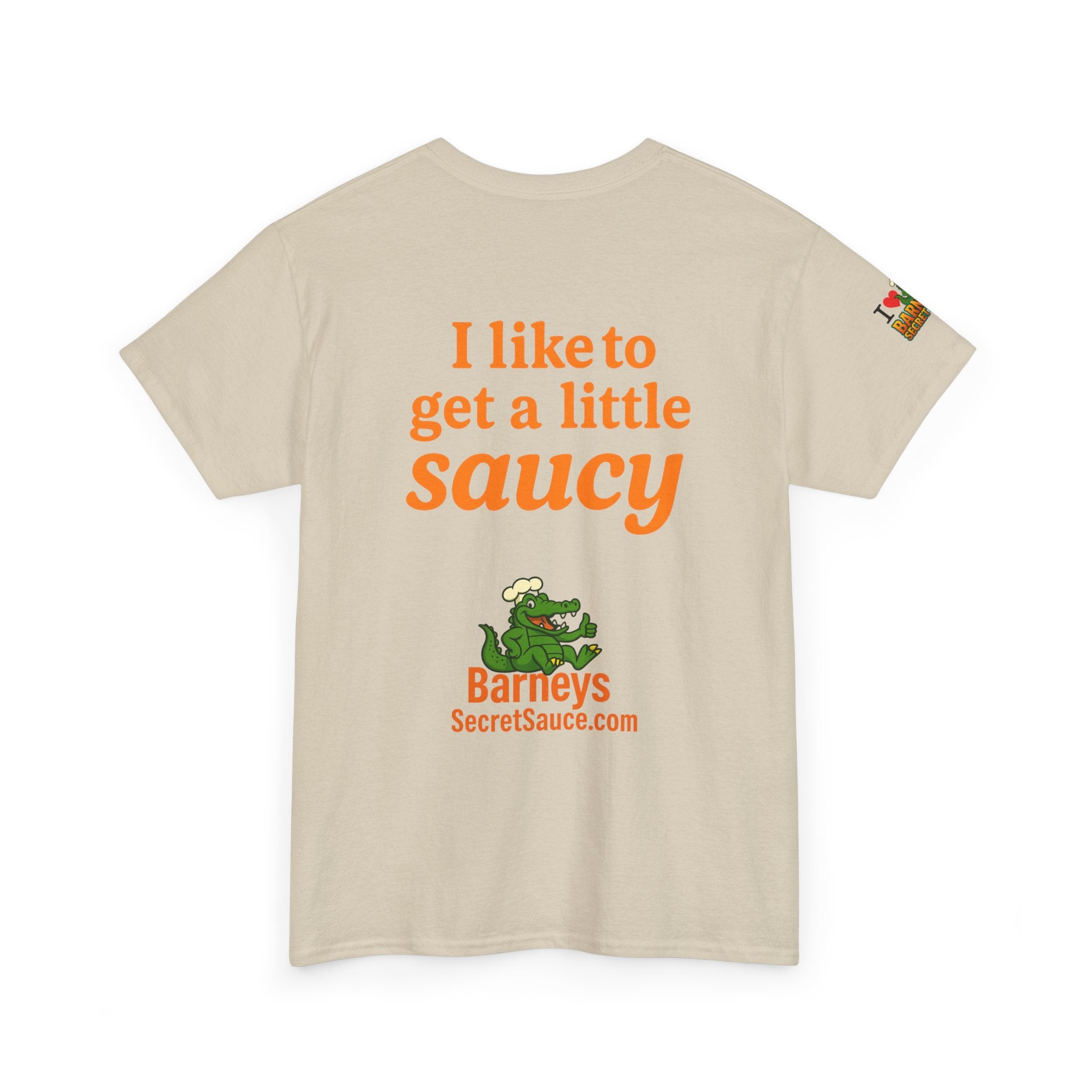 I Love Barney Graphic Tee