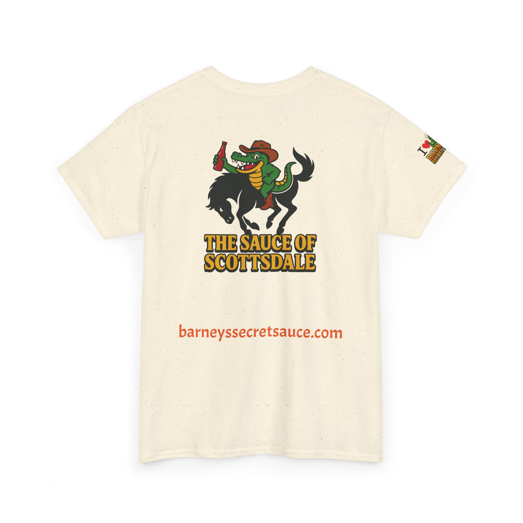 Unisex Heavy Cotton Tee-Sauce of Scottsdale