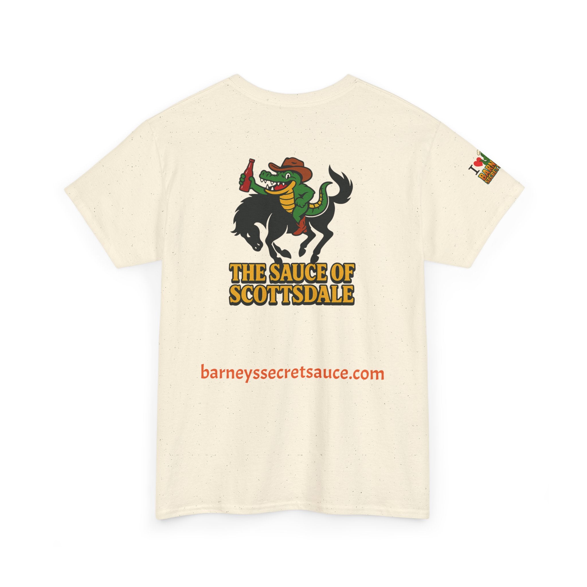 Unisex Heavy Cotton Tee-Sauce of Scottsdale