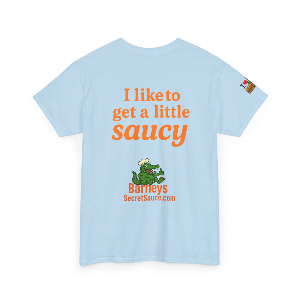 I Love Barney Graphic Tee