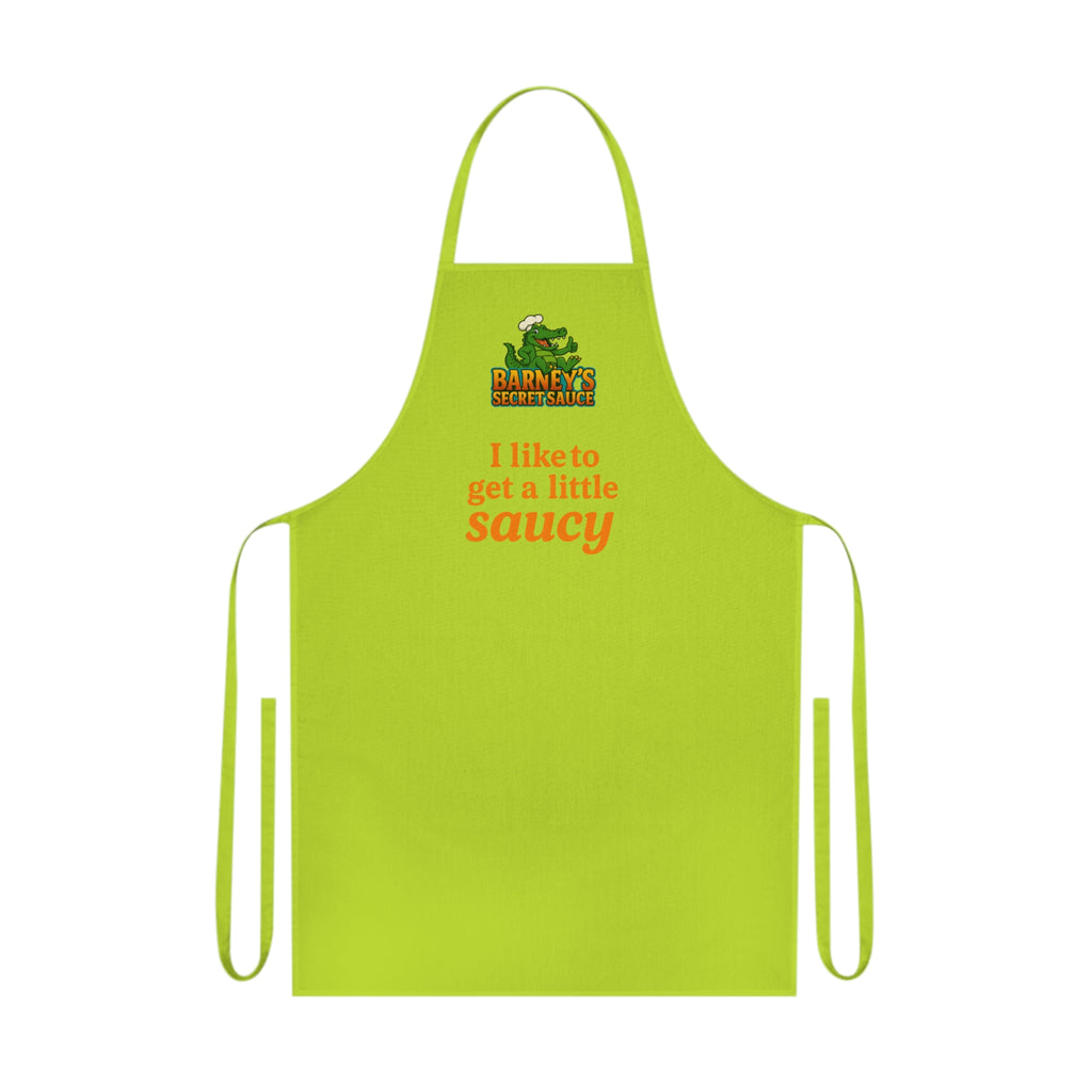 “Barney’s Secret Sauce Apron