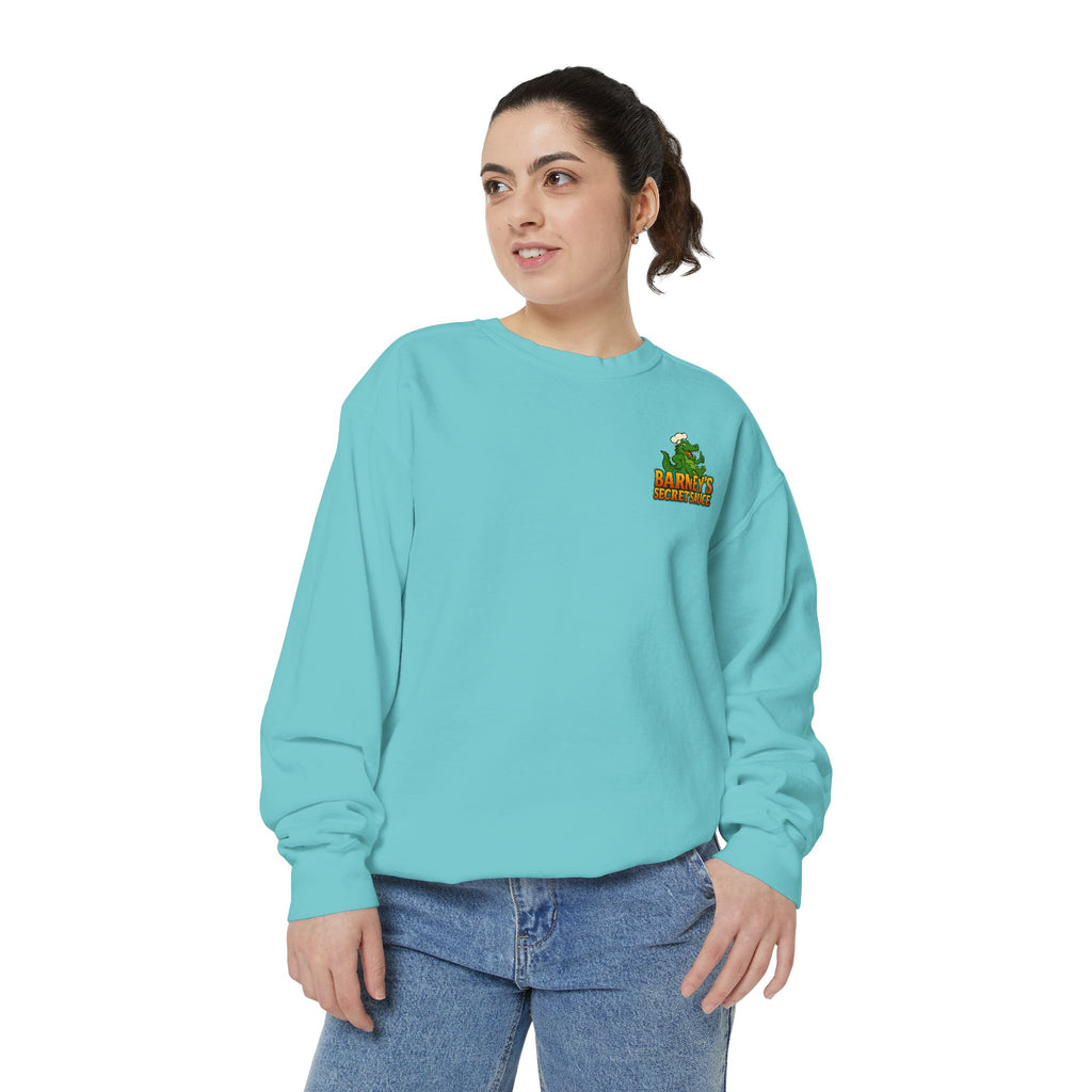 Unisex Garment-Dyed Sweatshirt