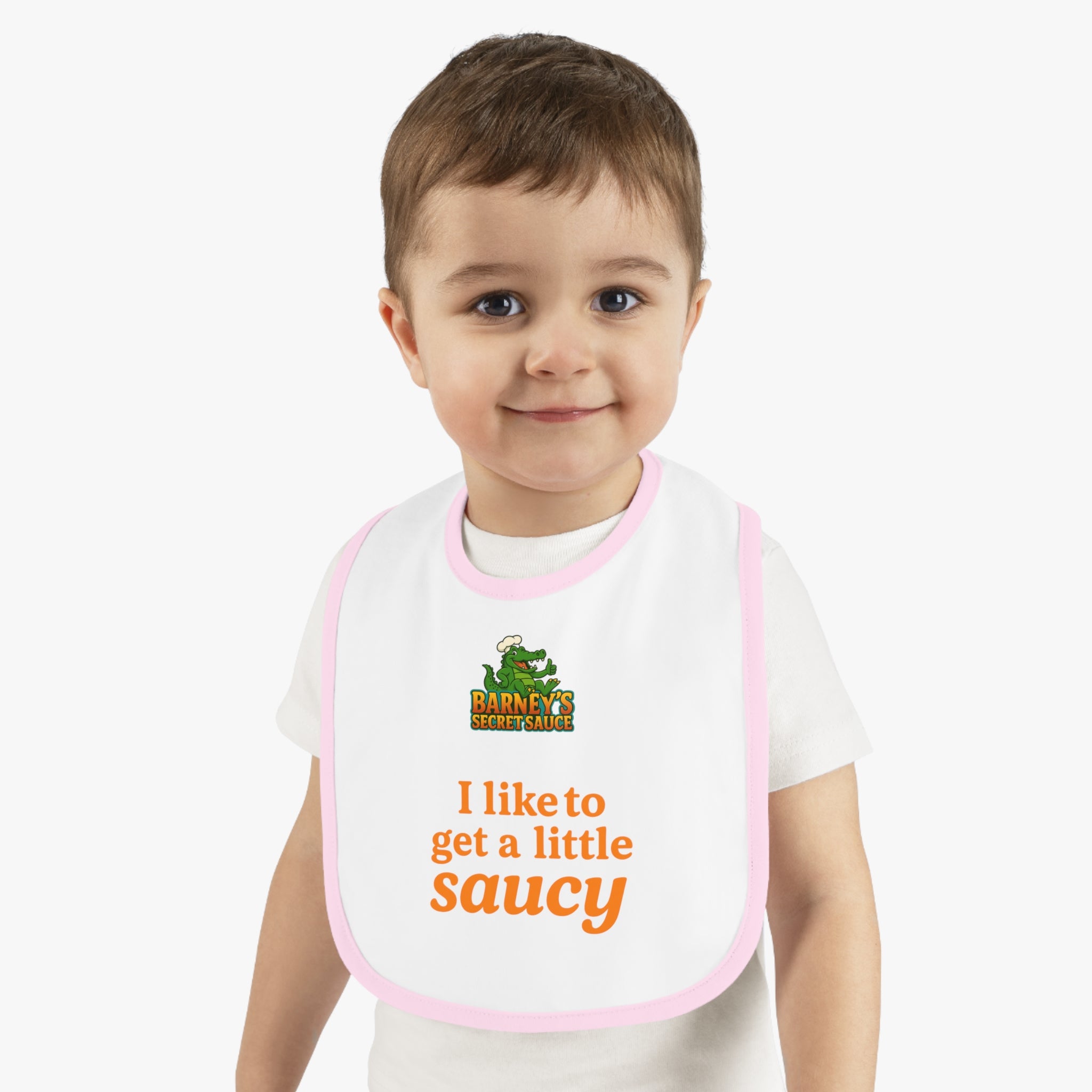 Saucy Baby Bib