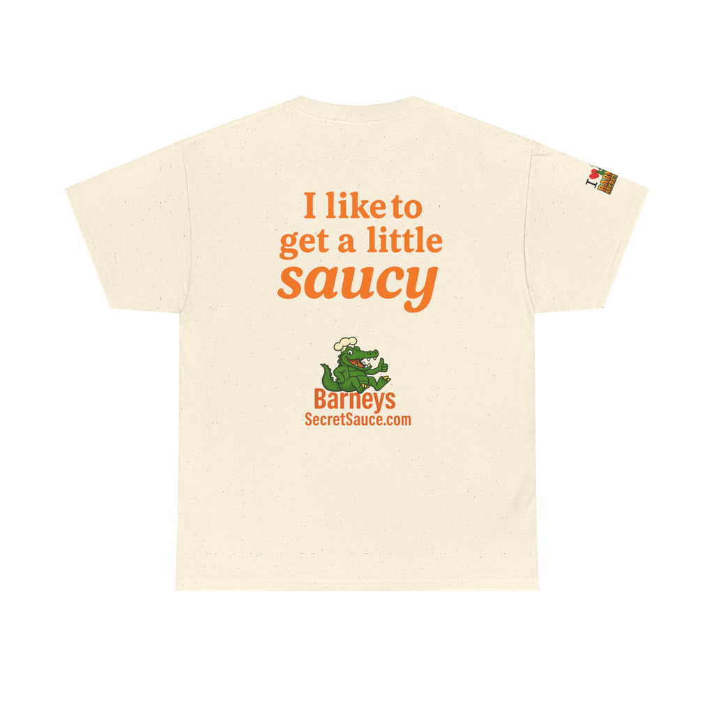 I Love Barney Graphic Tee