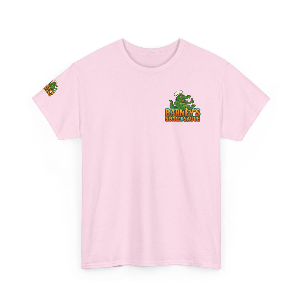 I Love Barney Graphic Tee