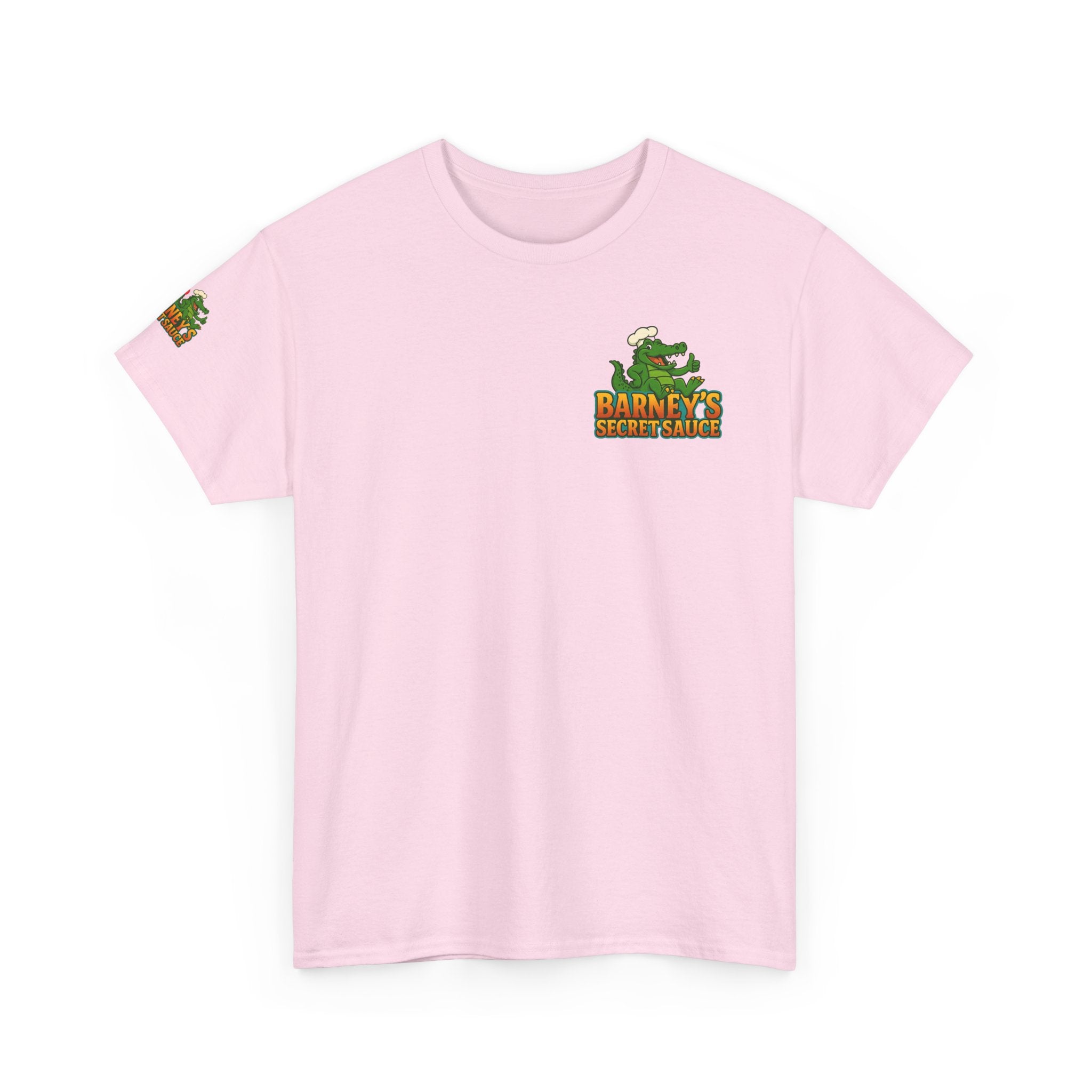 I Love Barney Graphic Tee