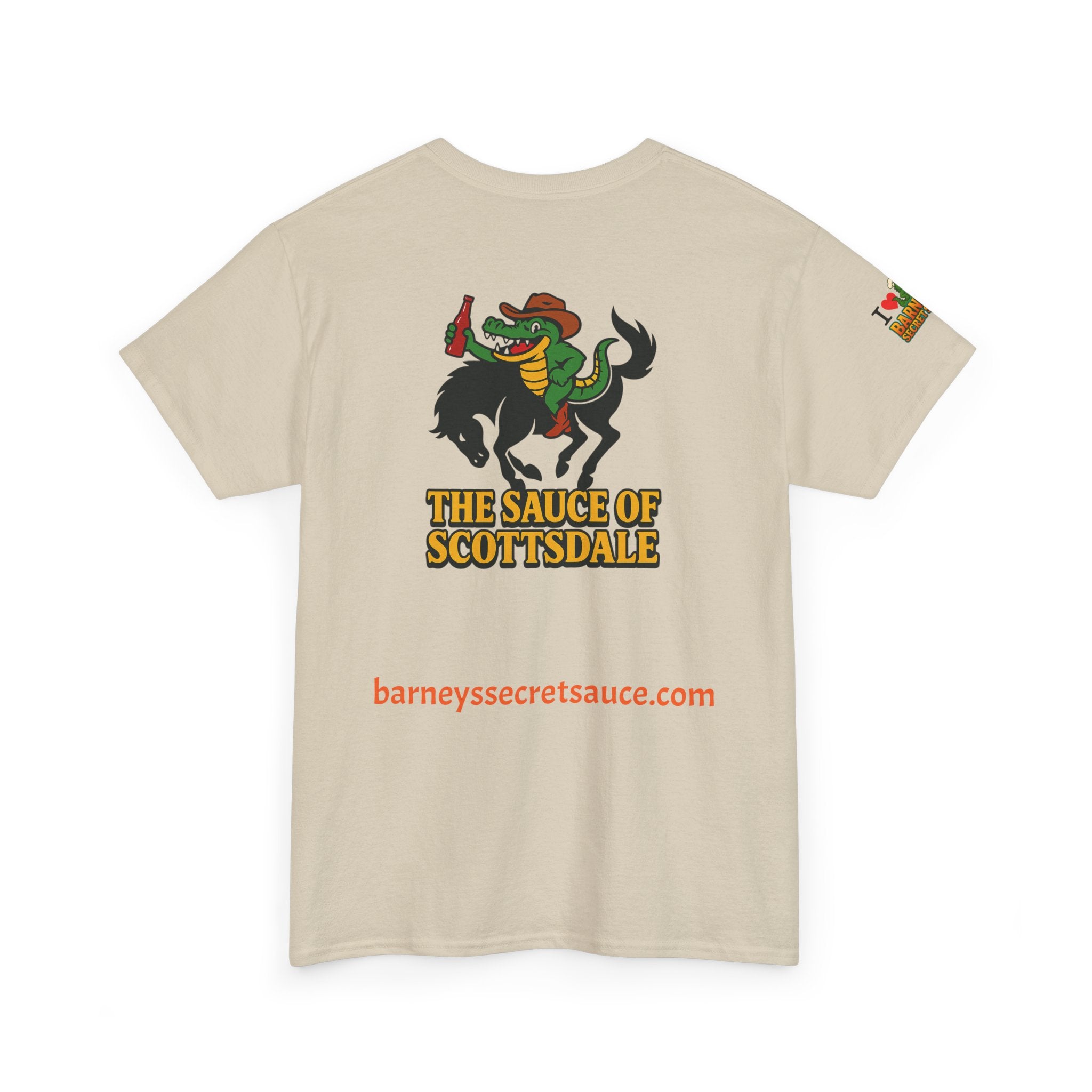 Unisex Heavy Cotton Tee-Sauce of Scottsdale