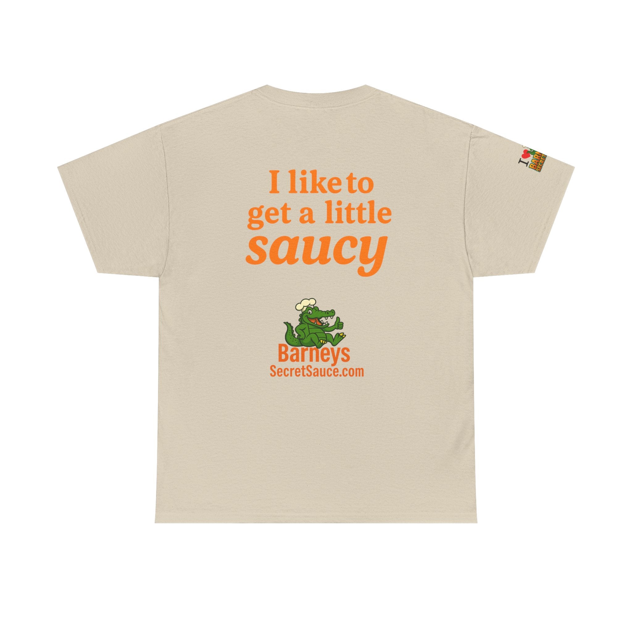 I Love Barney Graphic Tee