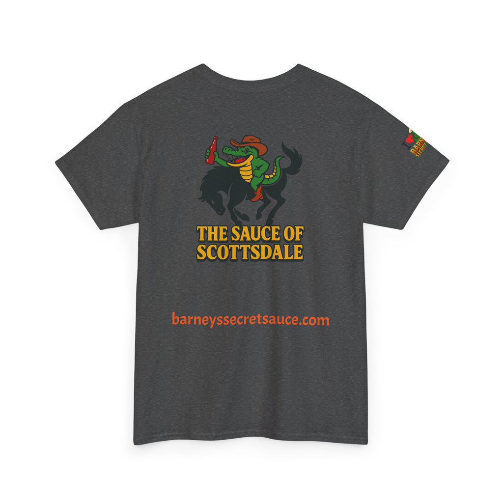 Unisex Heavy Cotton Tee-Sauce of Scottsdale
