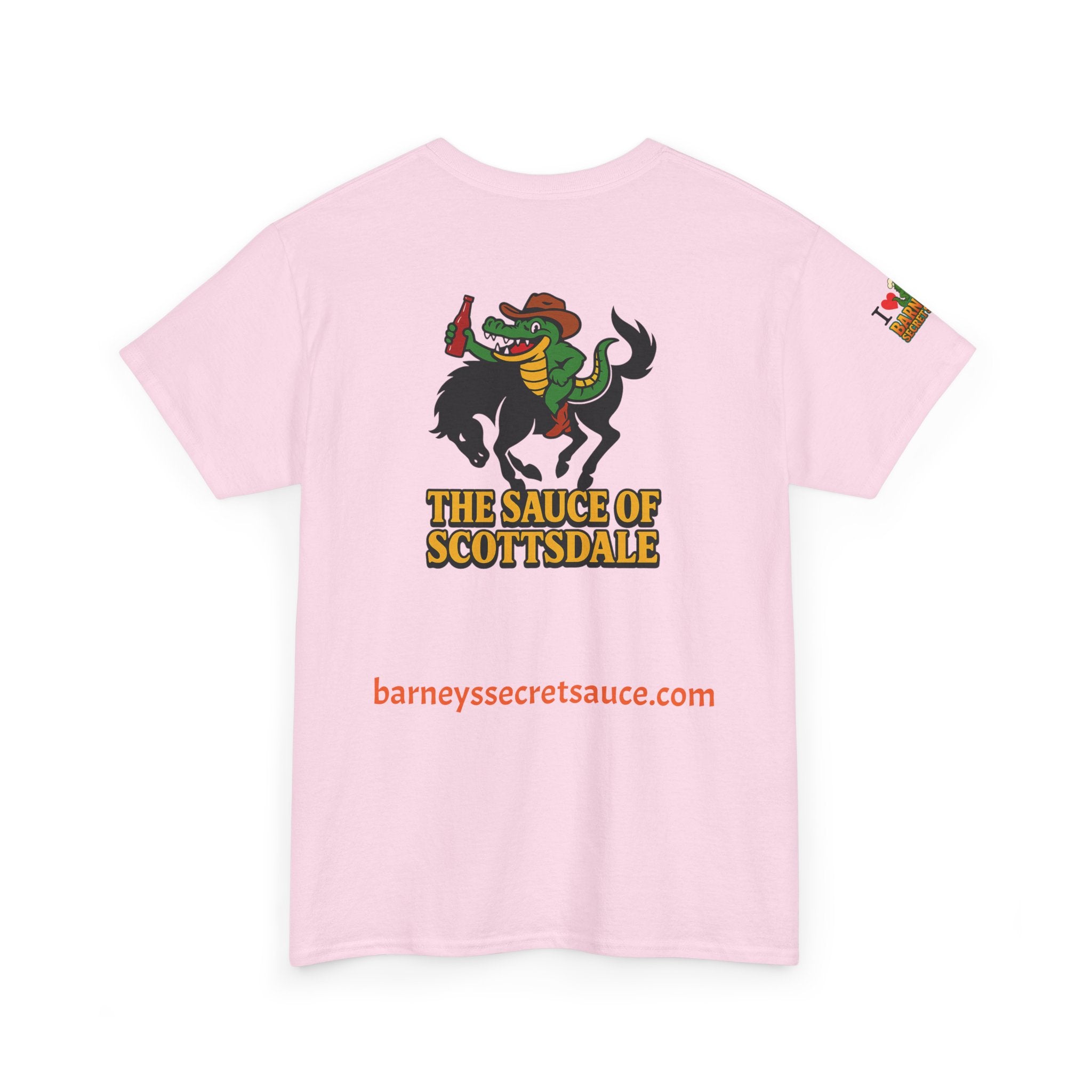 Unisex Heavy Cotton Tee-Sauce of Scottsdale