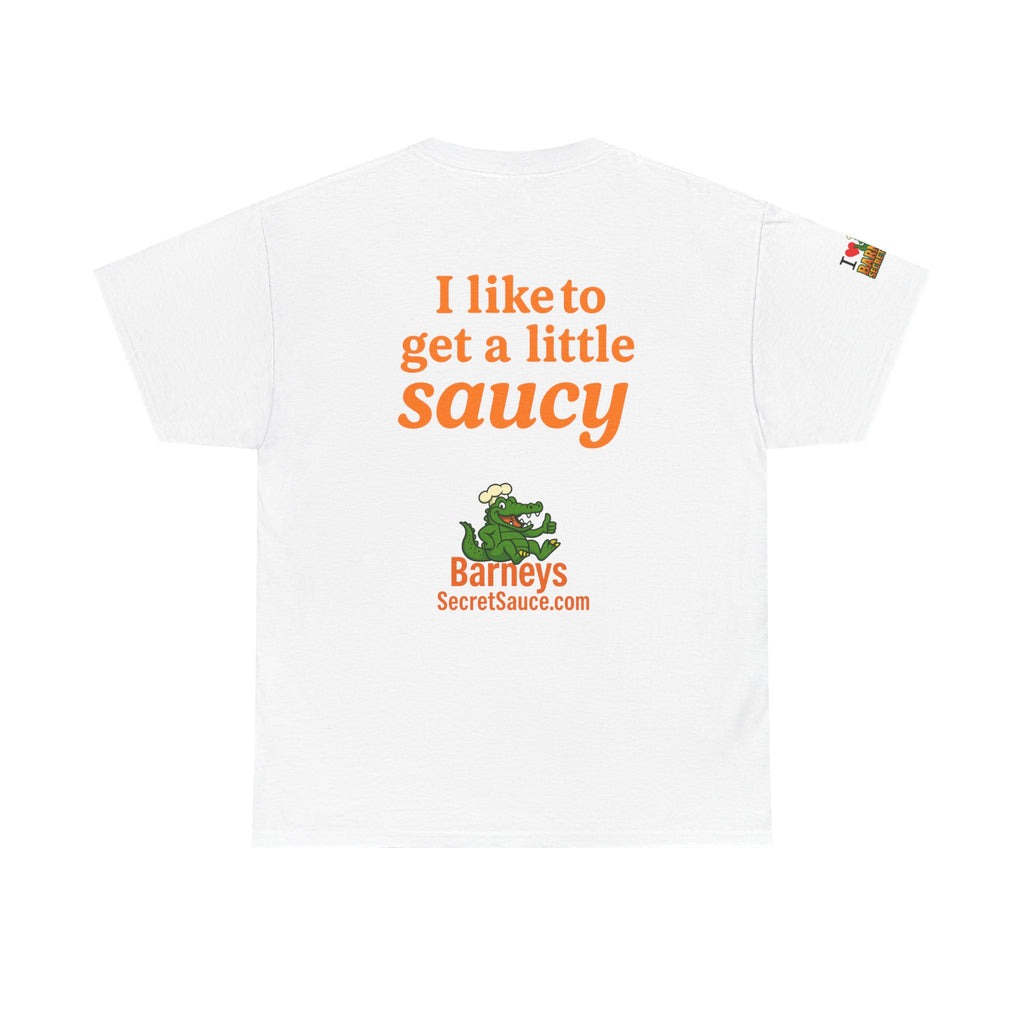 I Love Barney Graphic Tee