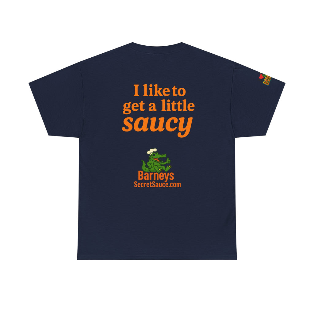 I Love Barney Graphic Tee