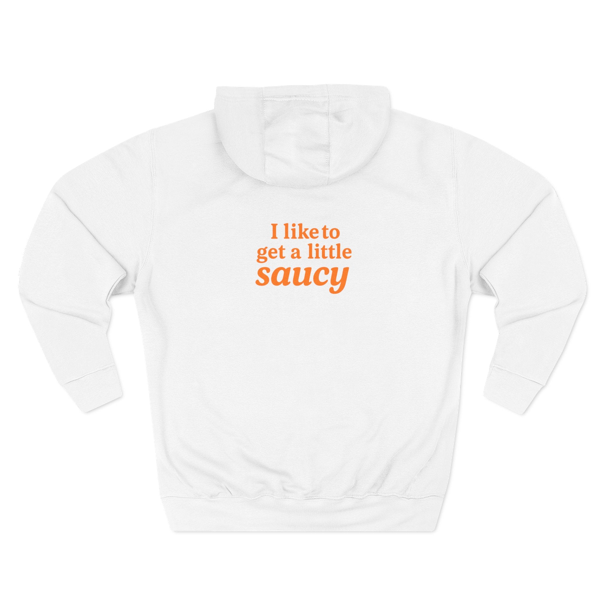 Cozy Three-Panel Fleece Hoodie