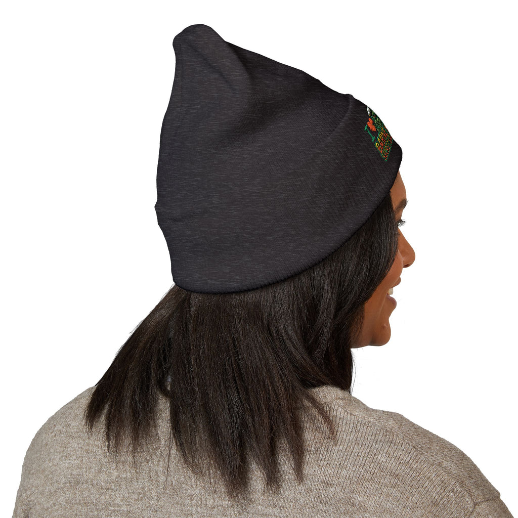 I Love Barneys-Classic Cuffed Beanie