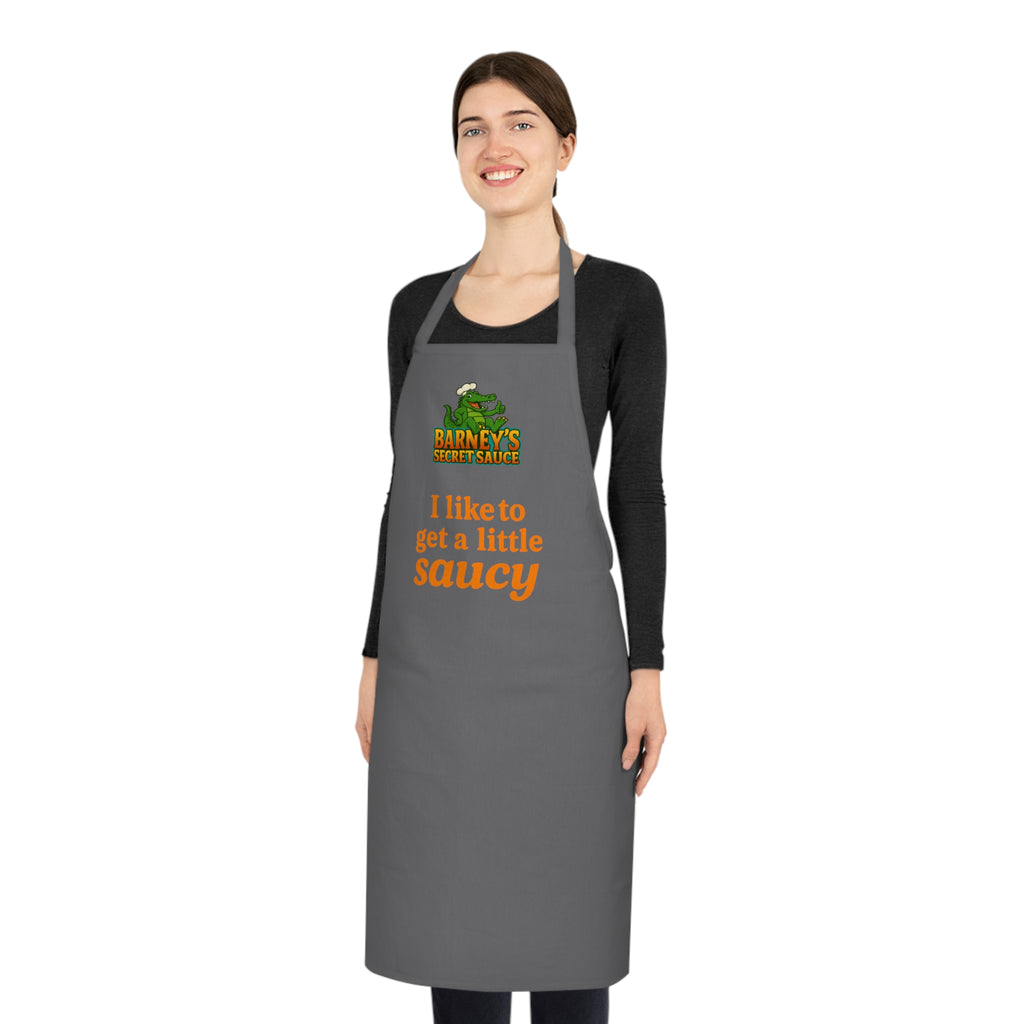 “Barney’s Secret Sauce Apron